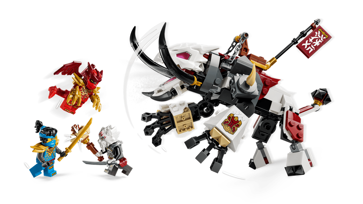 LEGO Ninjago Zilvar and Grimtak the Dragon Beast 71863