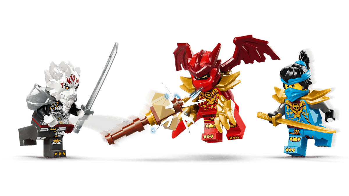 LEGO Ninjago Zilvar and Grimtak the Dragon Beast 71863