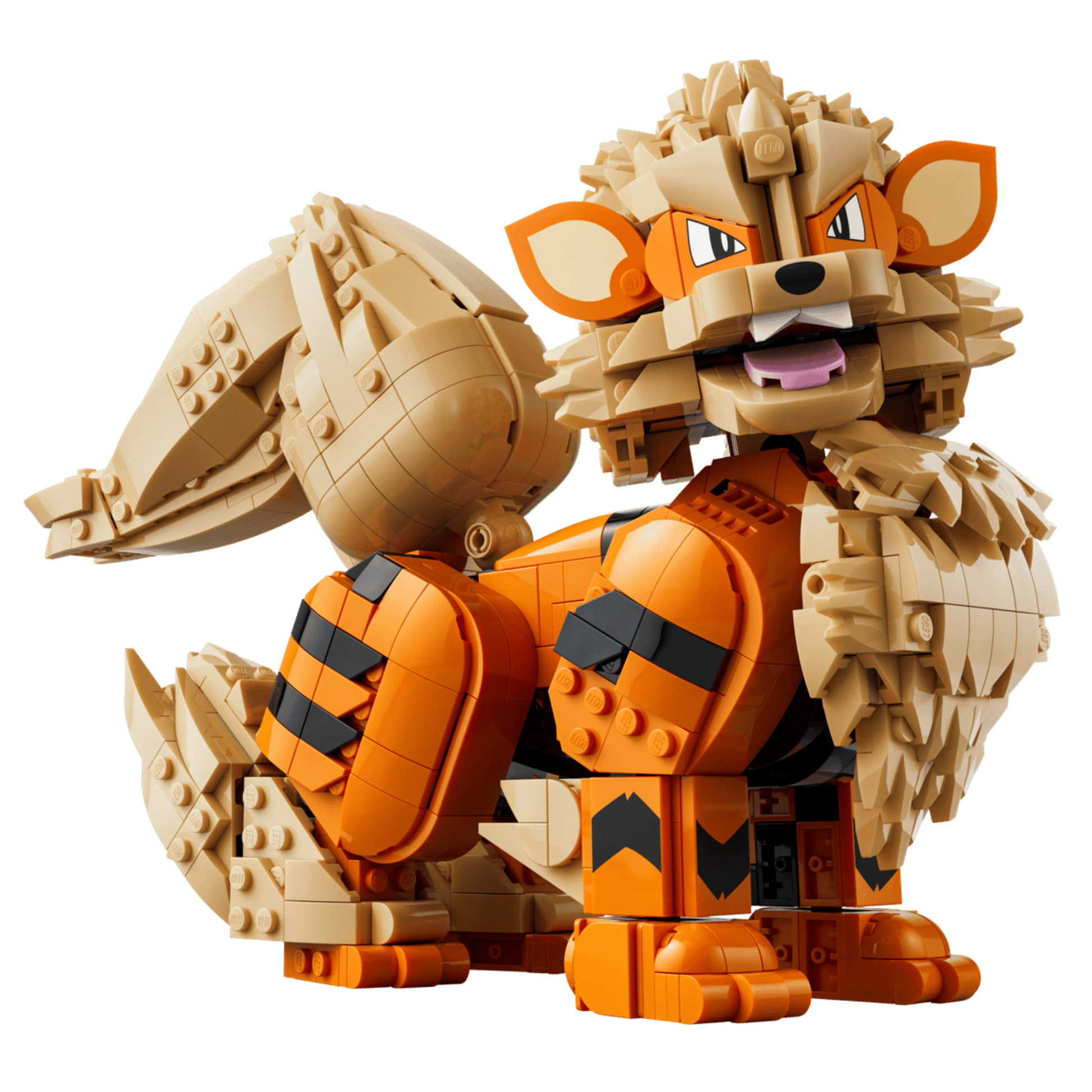 LEGO Pokémon Arcanine 72160