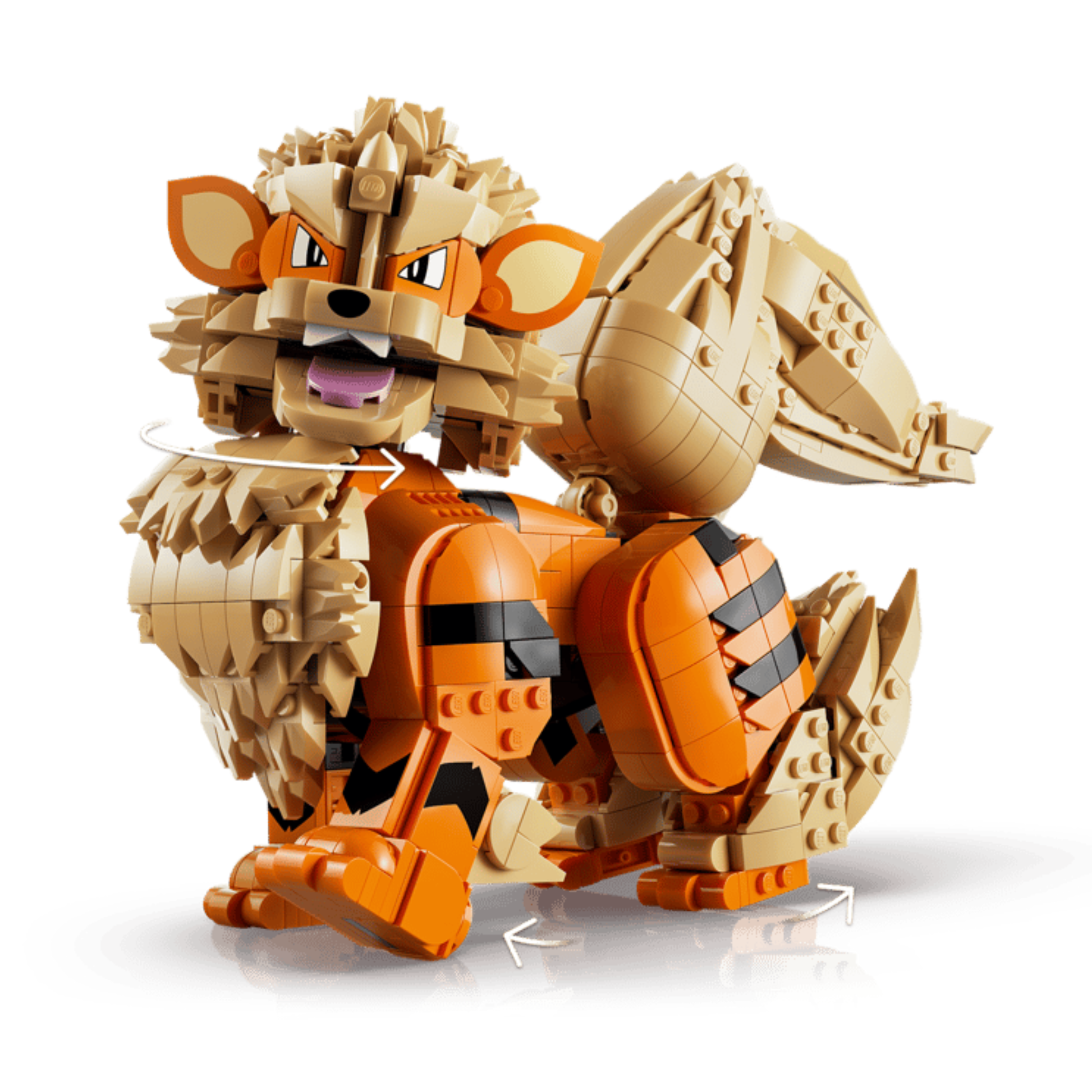 LEGO Pokémon Arcanine 72160