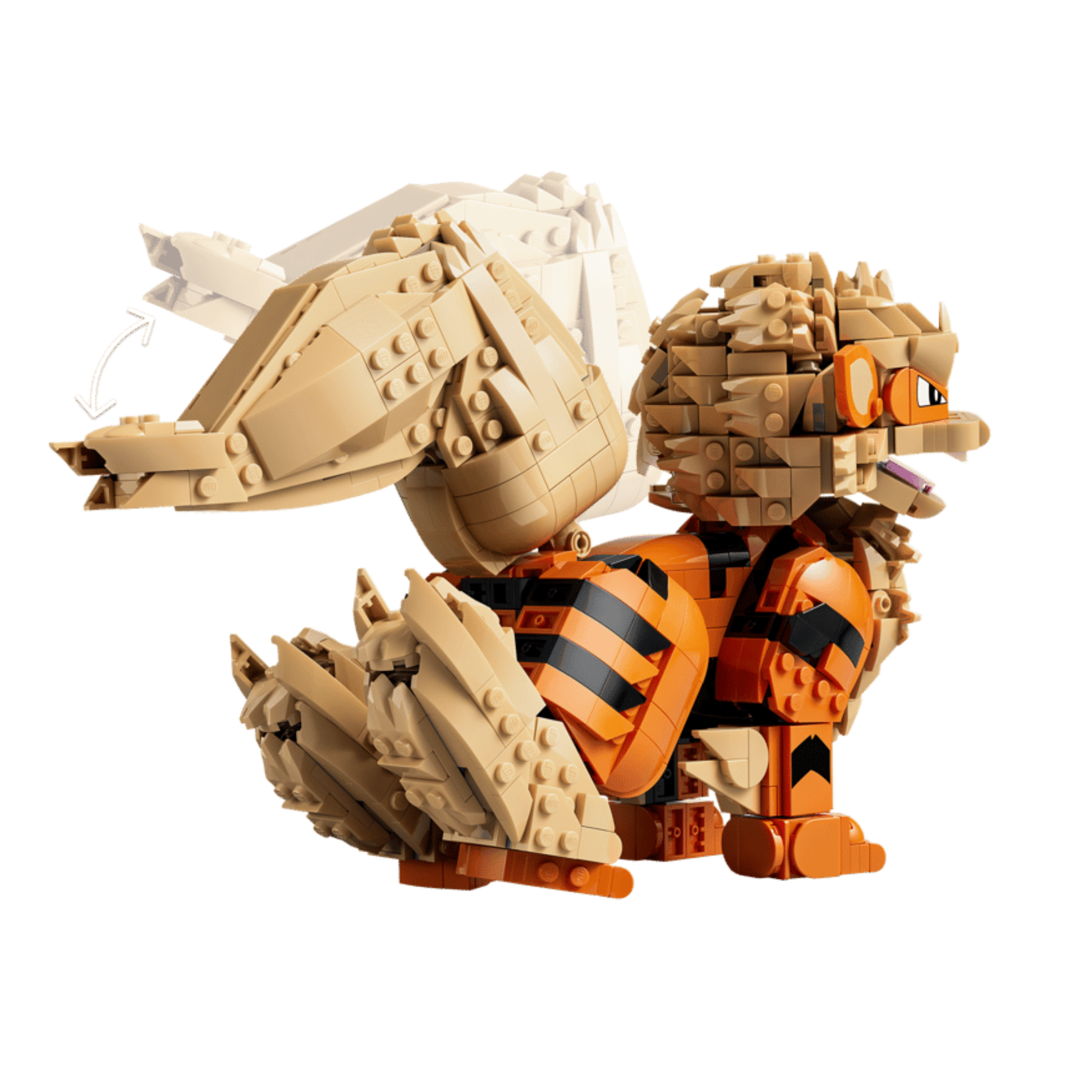 LEGO Pokémon Arcanine 72160