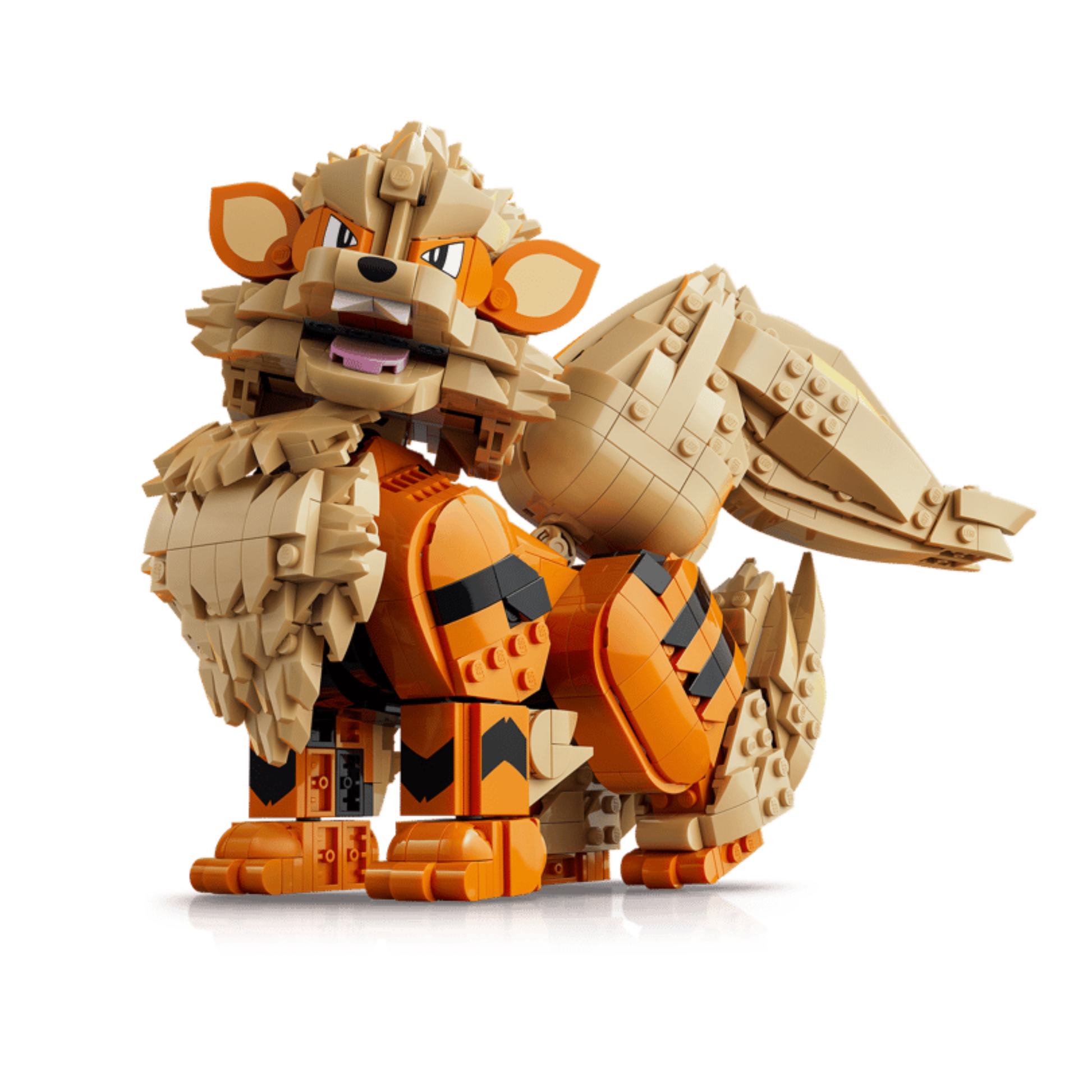 LEGO Pokémon Arcanine 72160