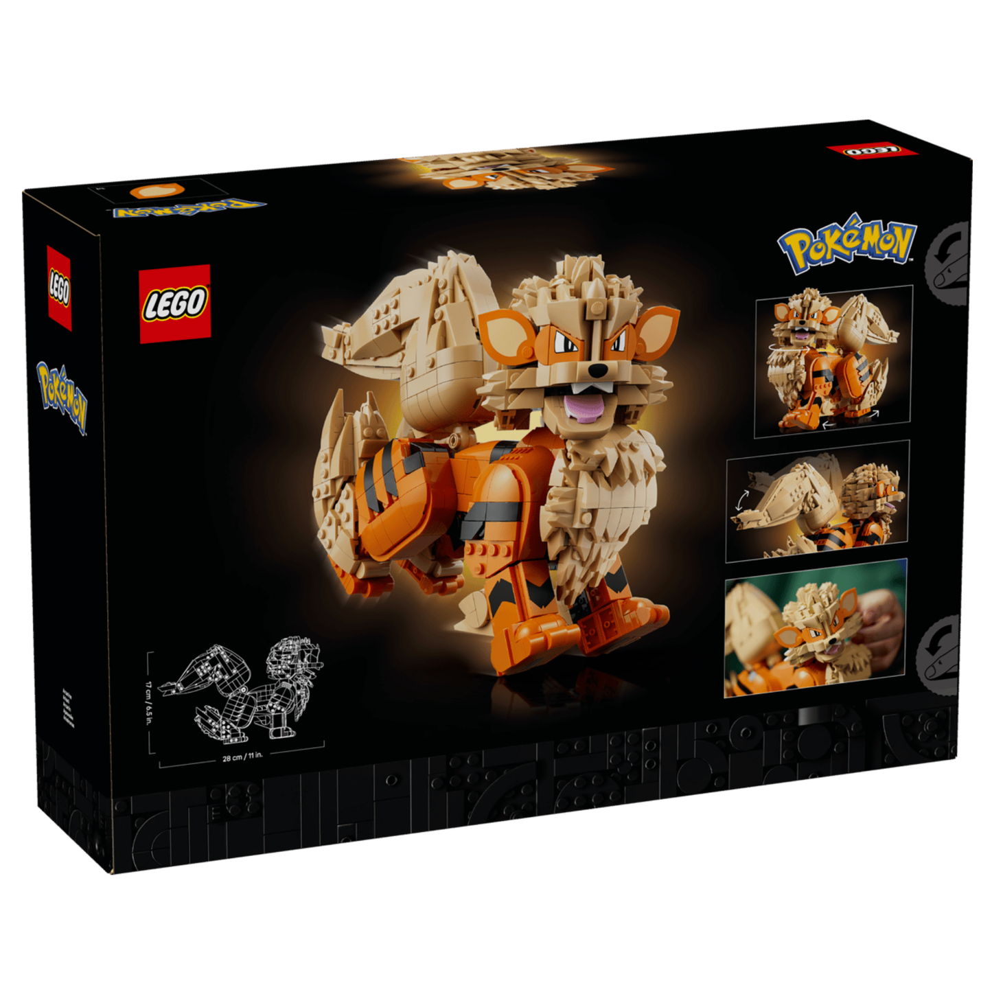 LEGO Pokémon Arcanine 72160
