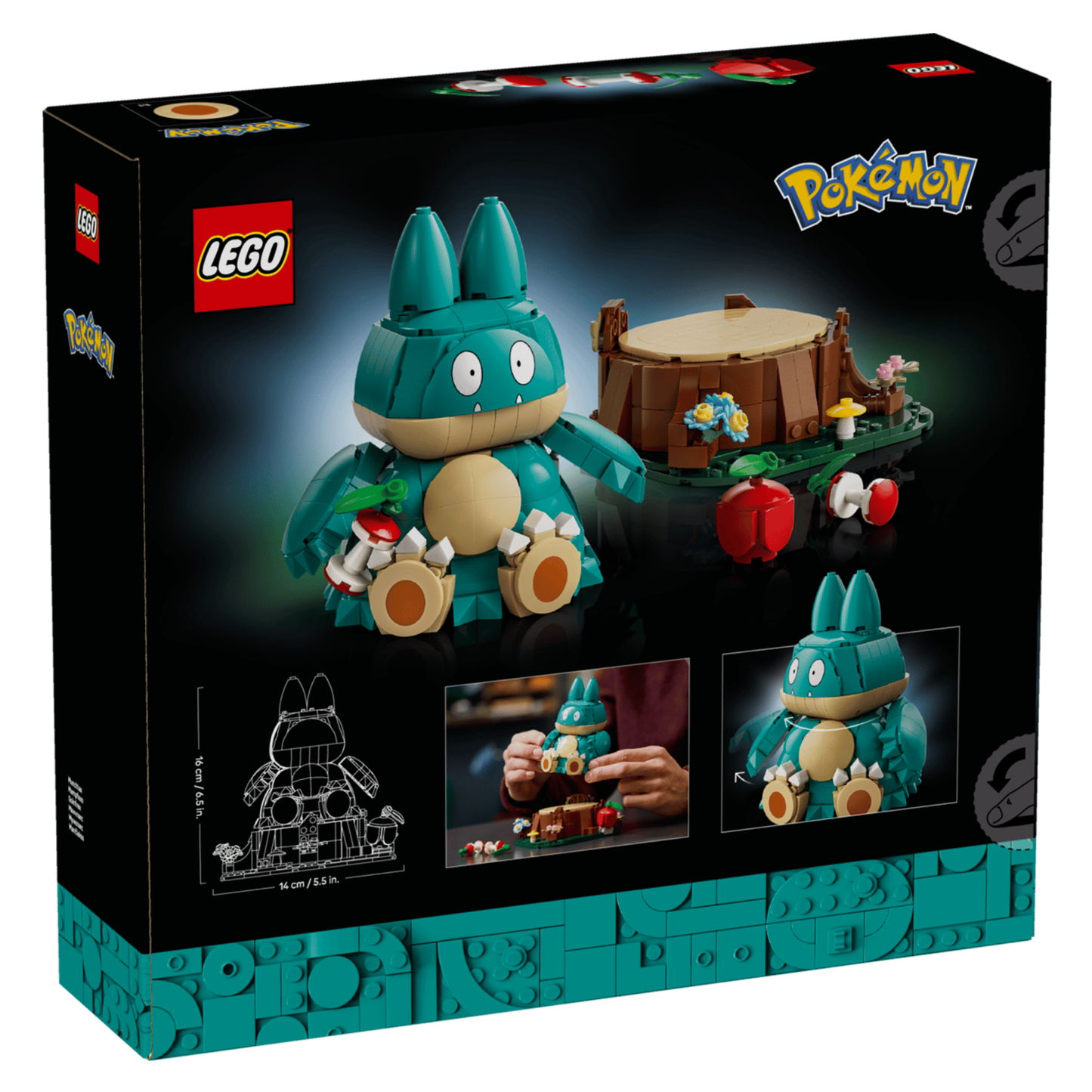 LEGO Pokémon Munchlax 72150