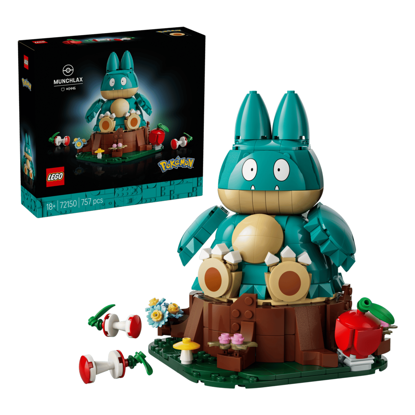 LEGO Pokémon Munchlax 72150