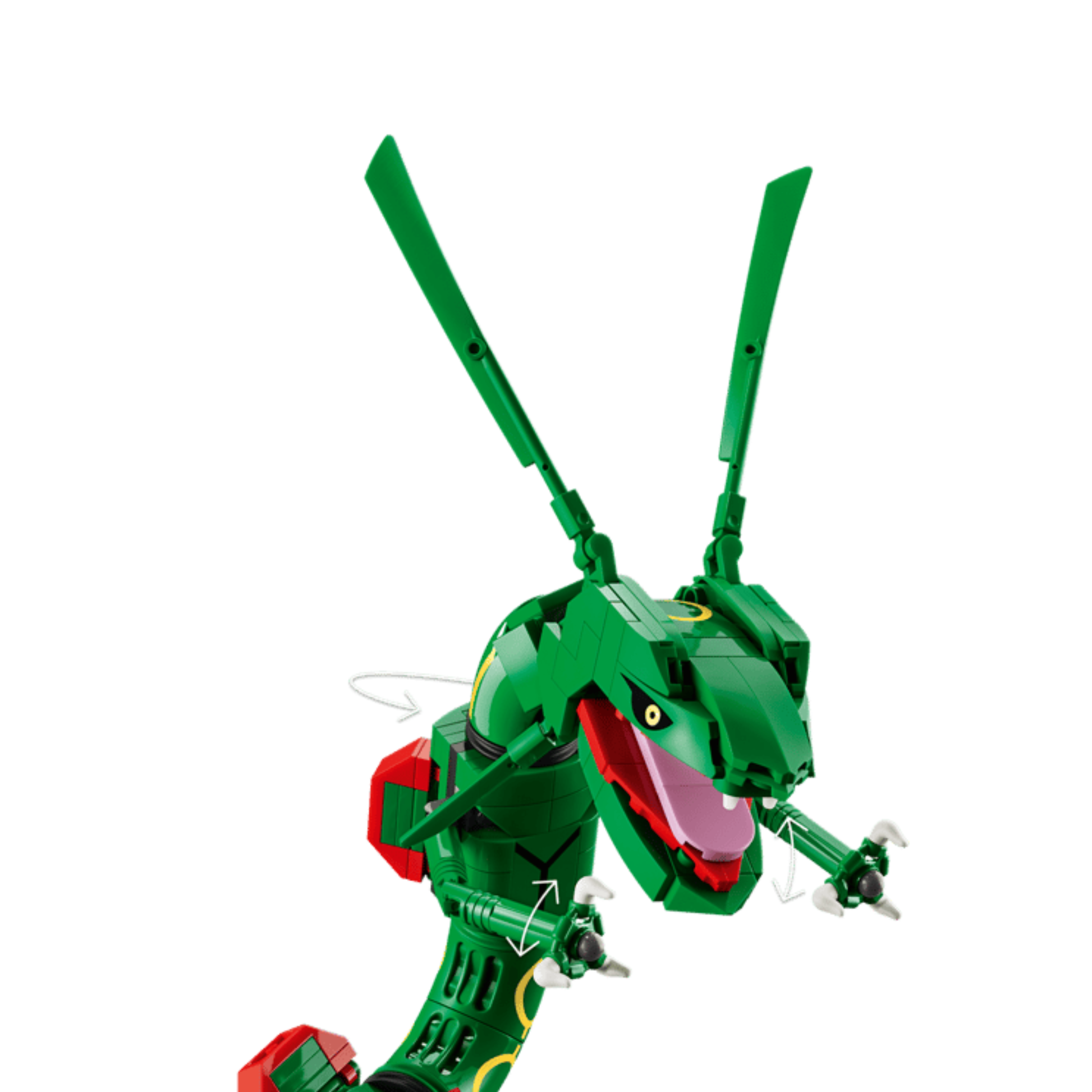 LEGO Pokémon Rayquaza 72168