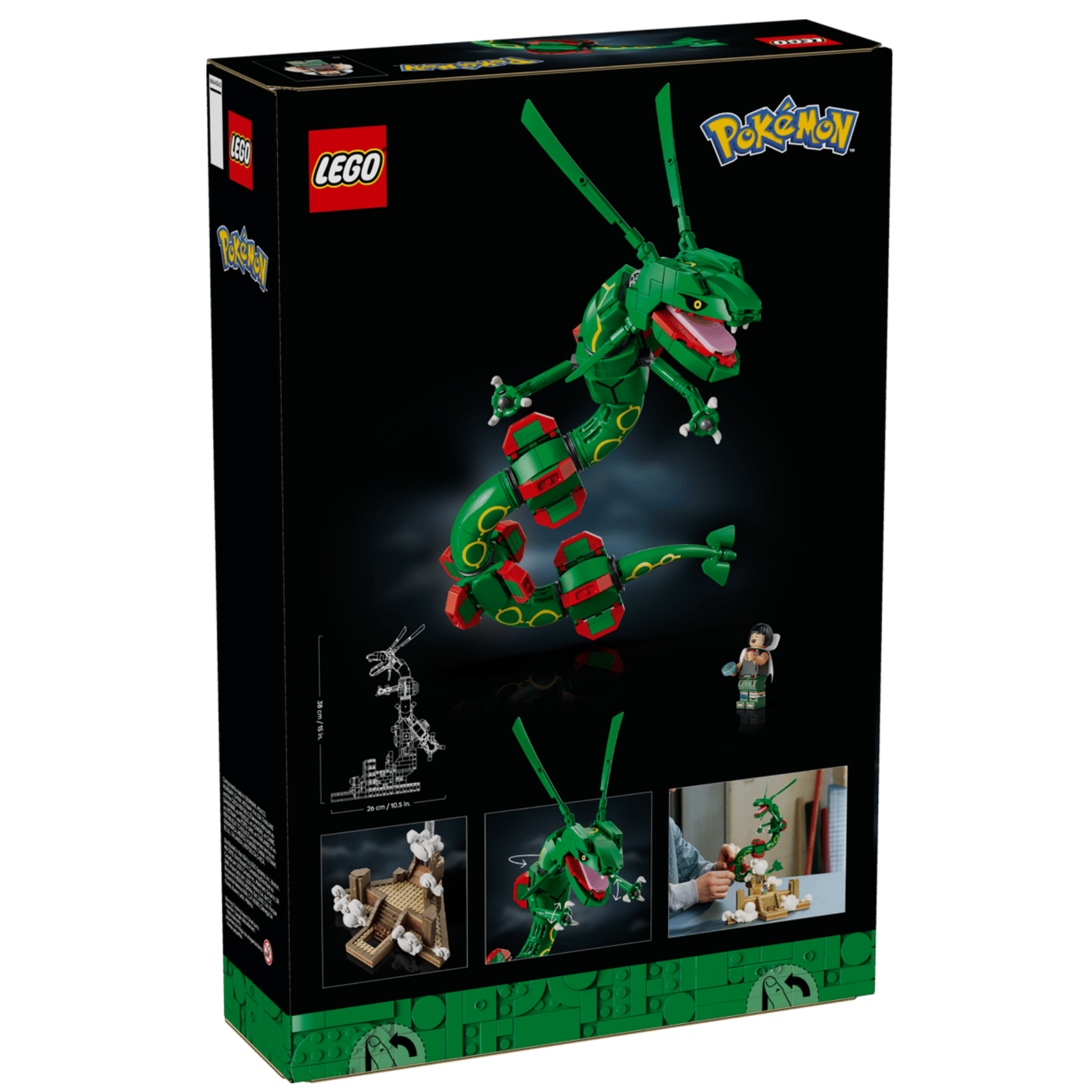 LEGO Pokémon Rayquaza 72168
