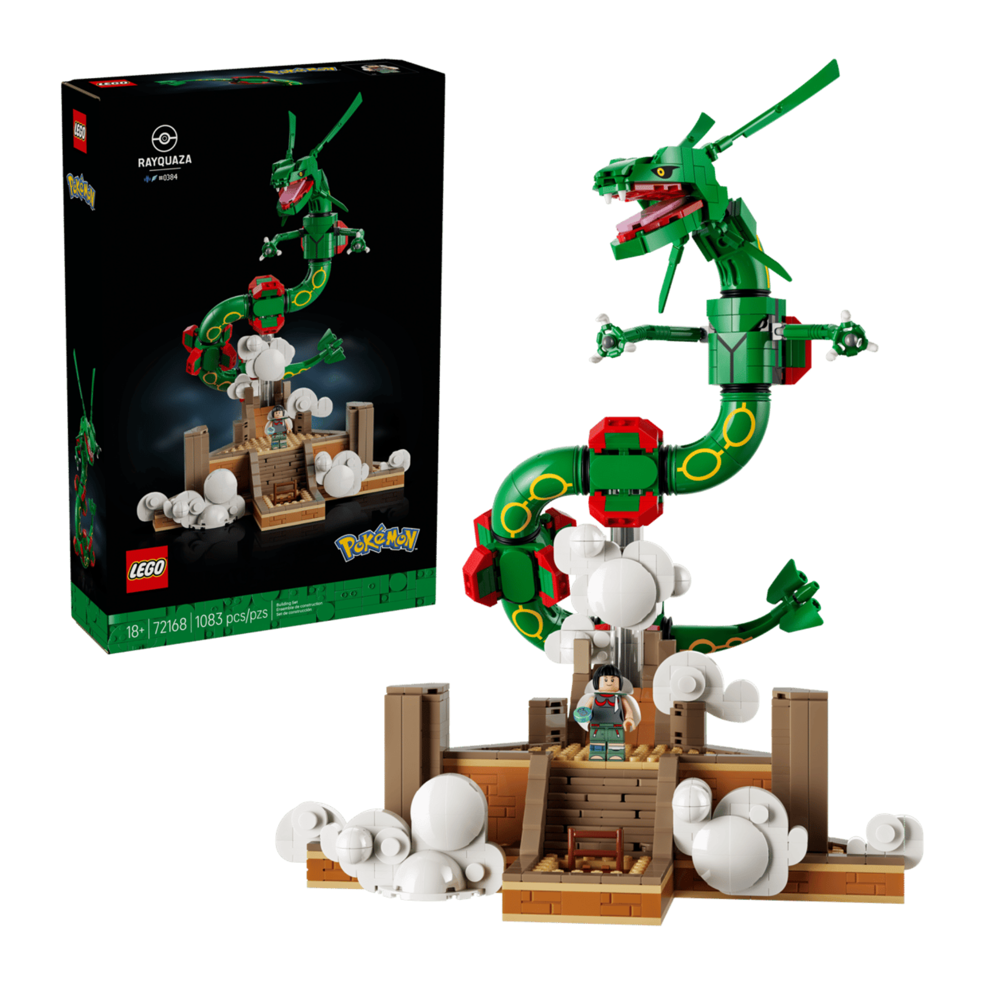 LEGO Pokémon Rayquaza 72168