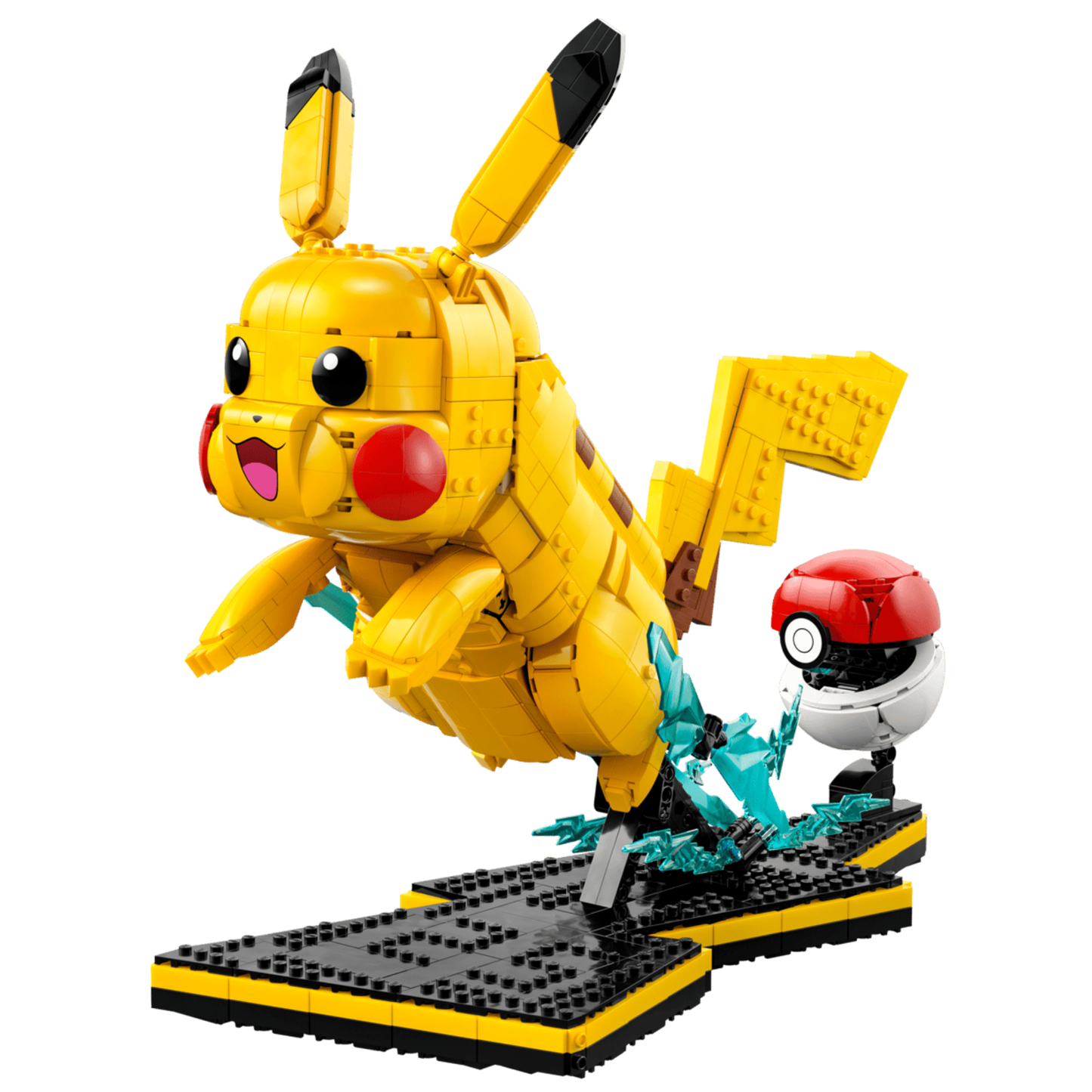 LEGO Pokemon Pikachu and Poké Ball 72152