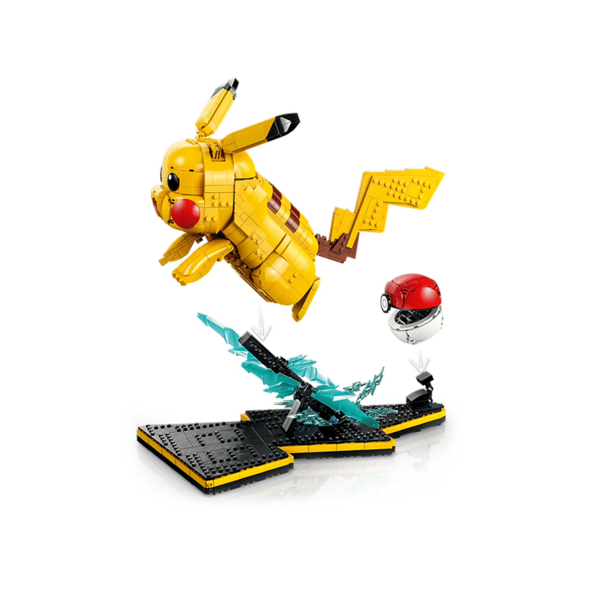 LEGO Pokemon Pikachu and Poké Ball 72152