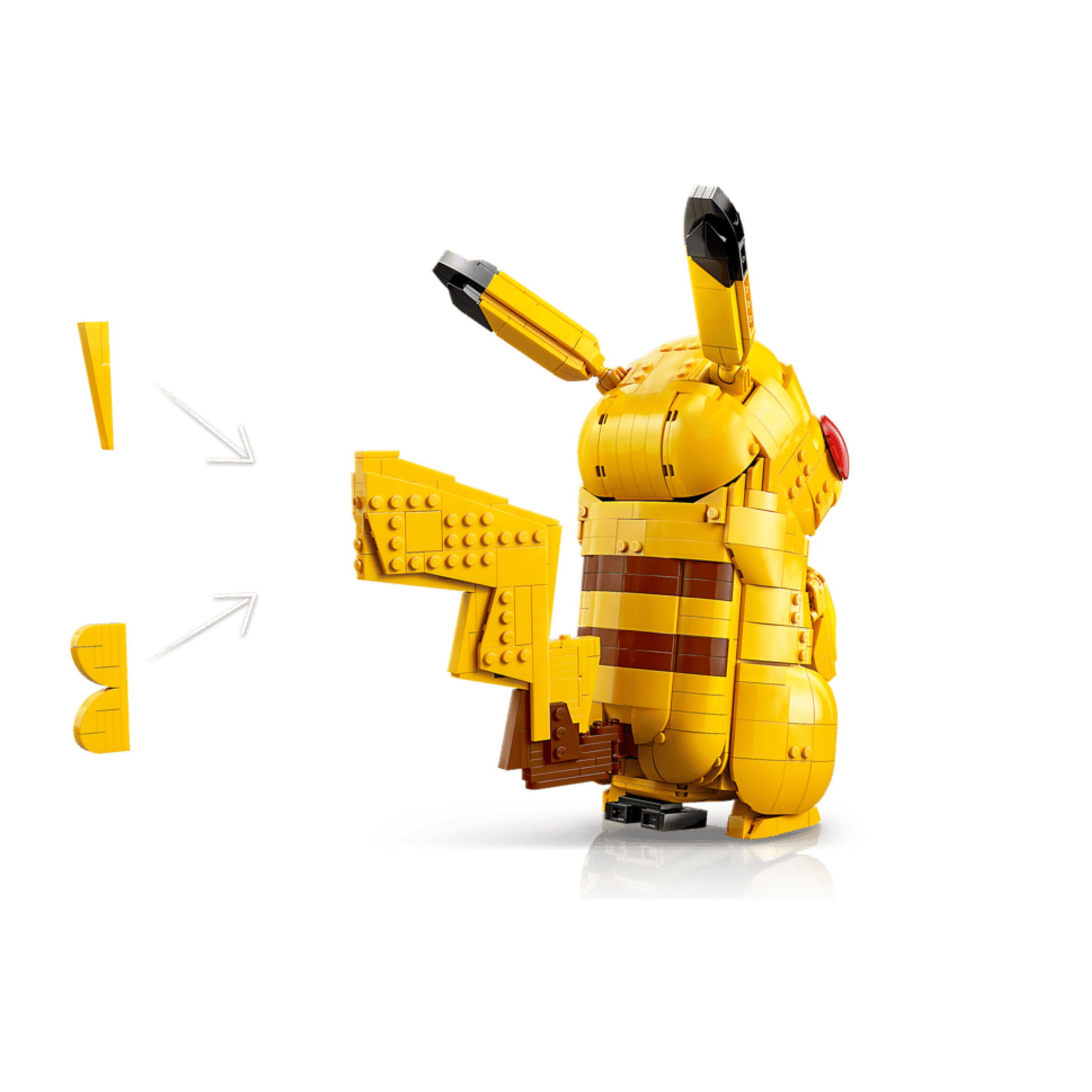 LEGO Pokemon Pikachu and Poké Ball 72152