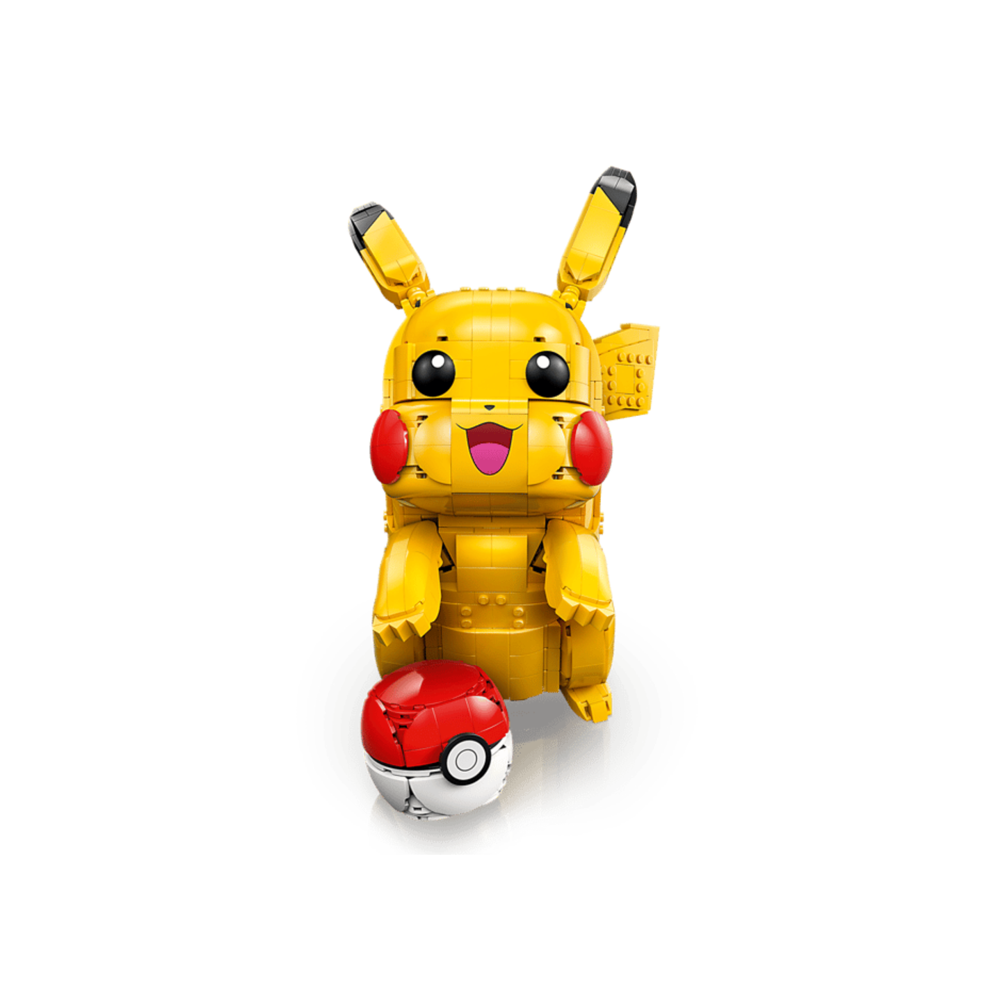 LEGO Pokemon Pikachu and Poké Ball 72152