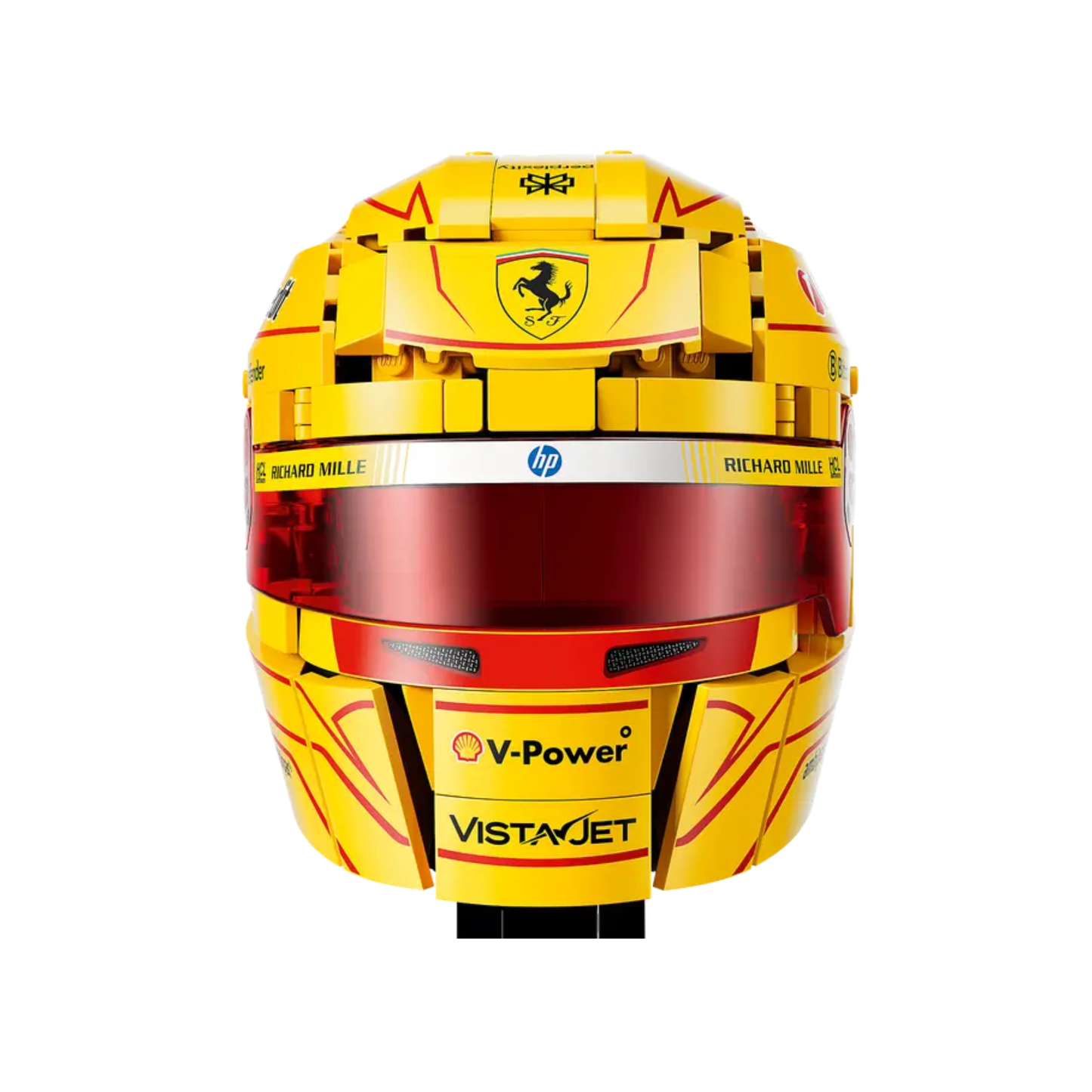 LEGO Scuderia Ferrari HP Lewis Hamilton Helmet 43022