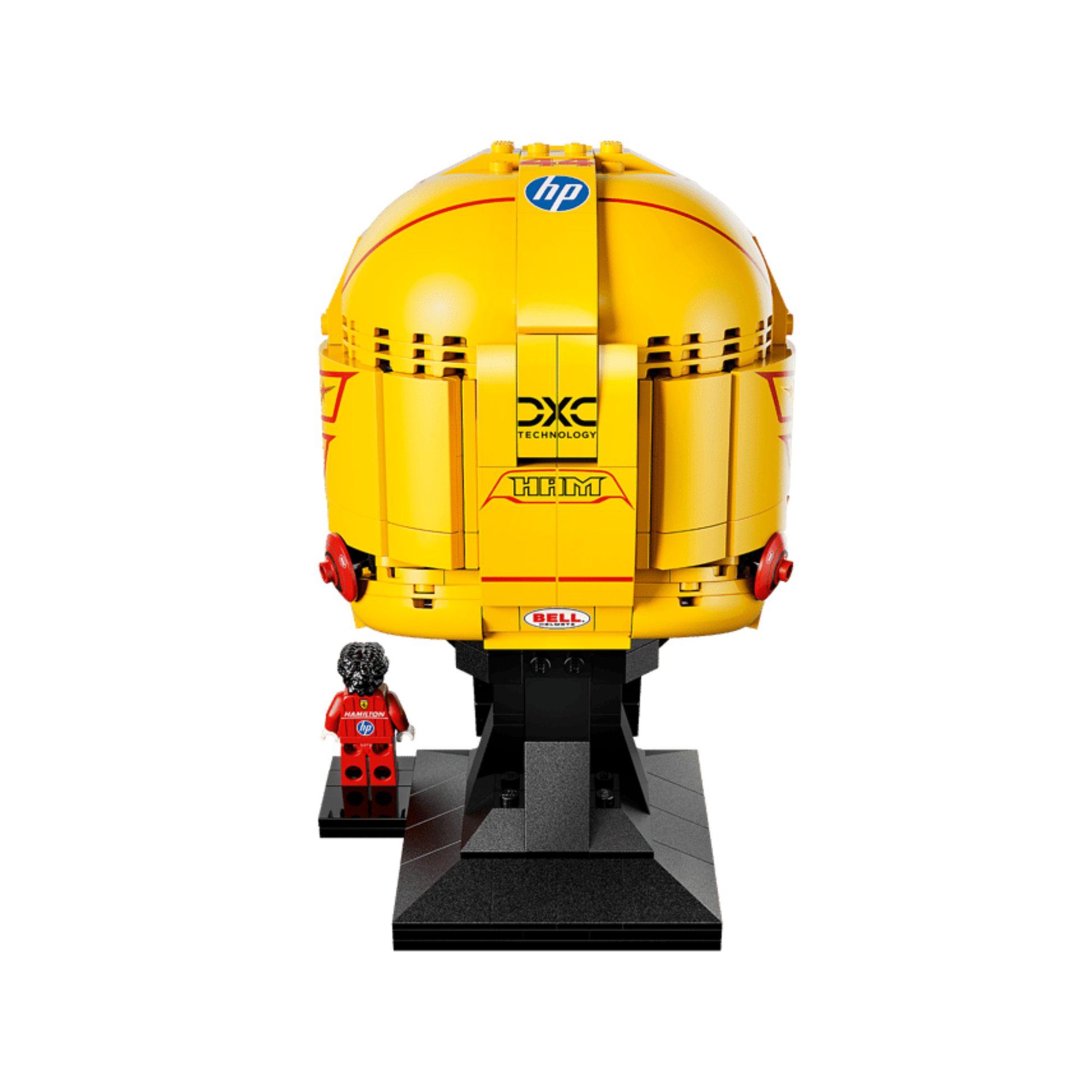 LEGO Scuderia Ferrari HP Lewis Hamilton Helmet 43022