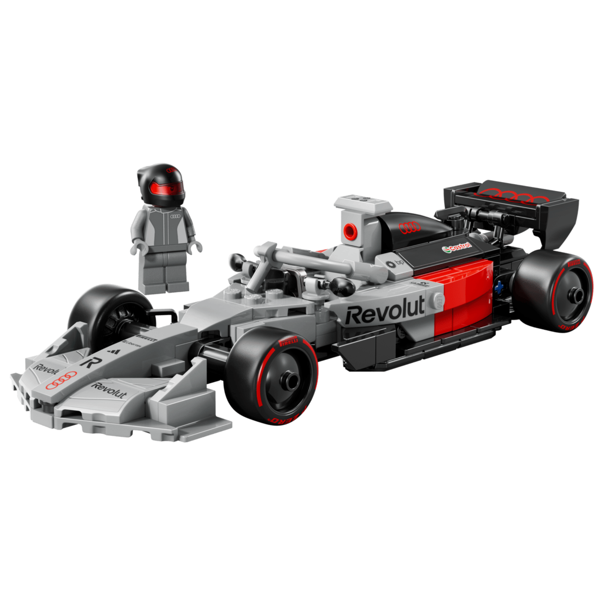 LEGO Speed Champions Audi Revolut F1 Team R26 Race Car 77259