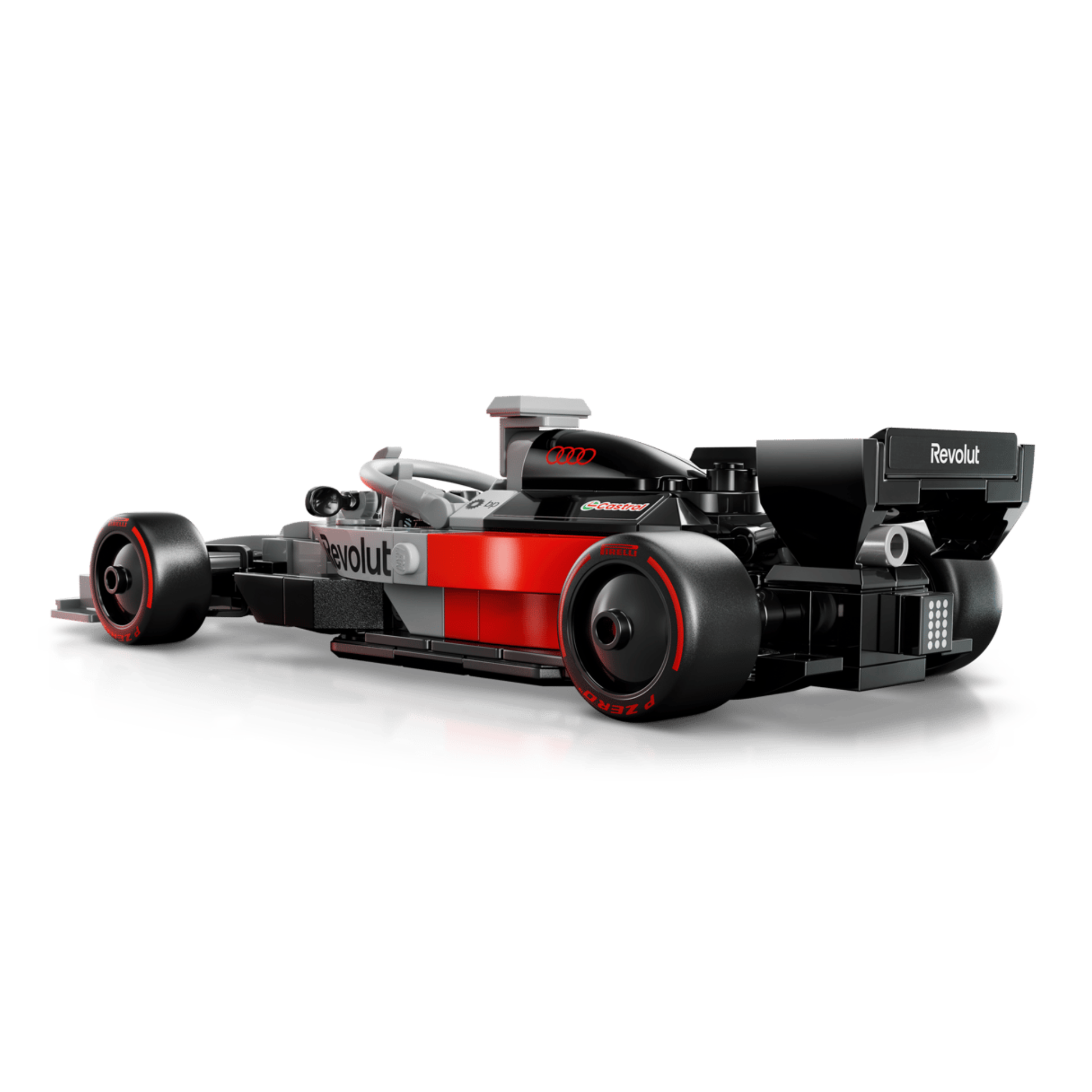 LEGO Speed Champions Audi Revolut F1 Team R26 Race Car 77259