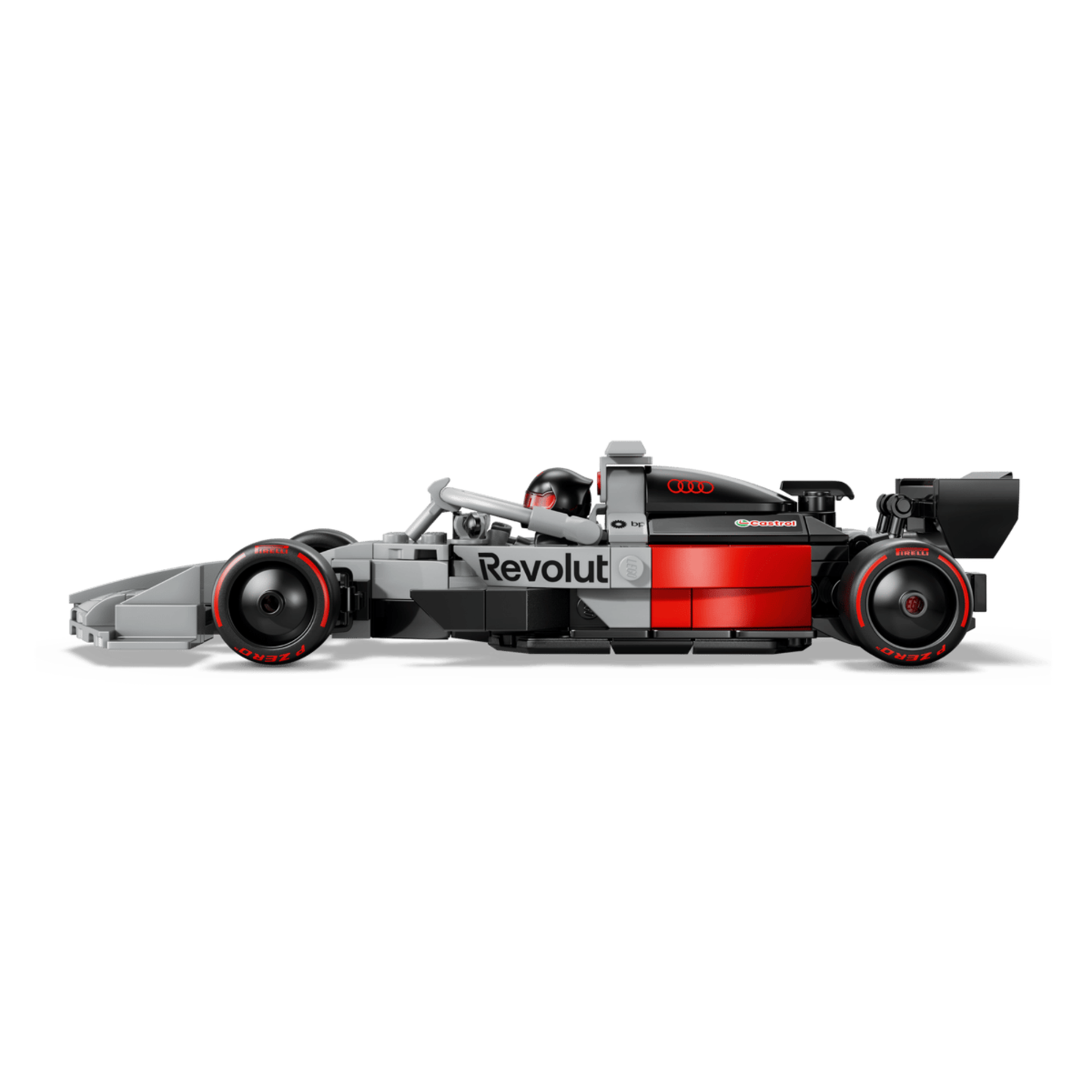 LEGO Speed Champions Audi Revolut F1 Team R26 Race Car 77259