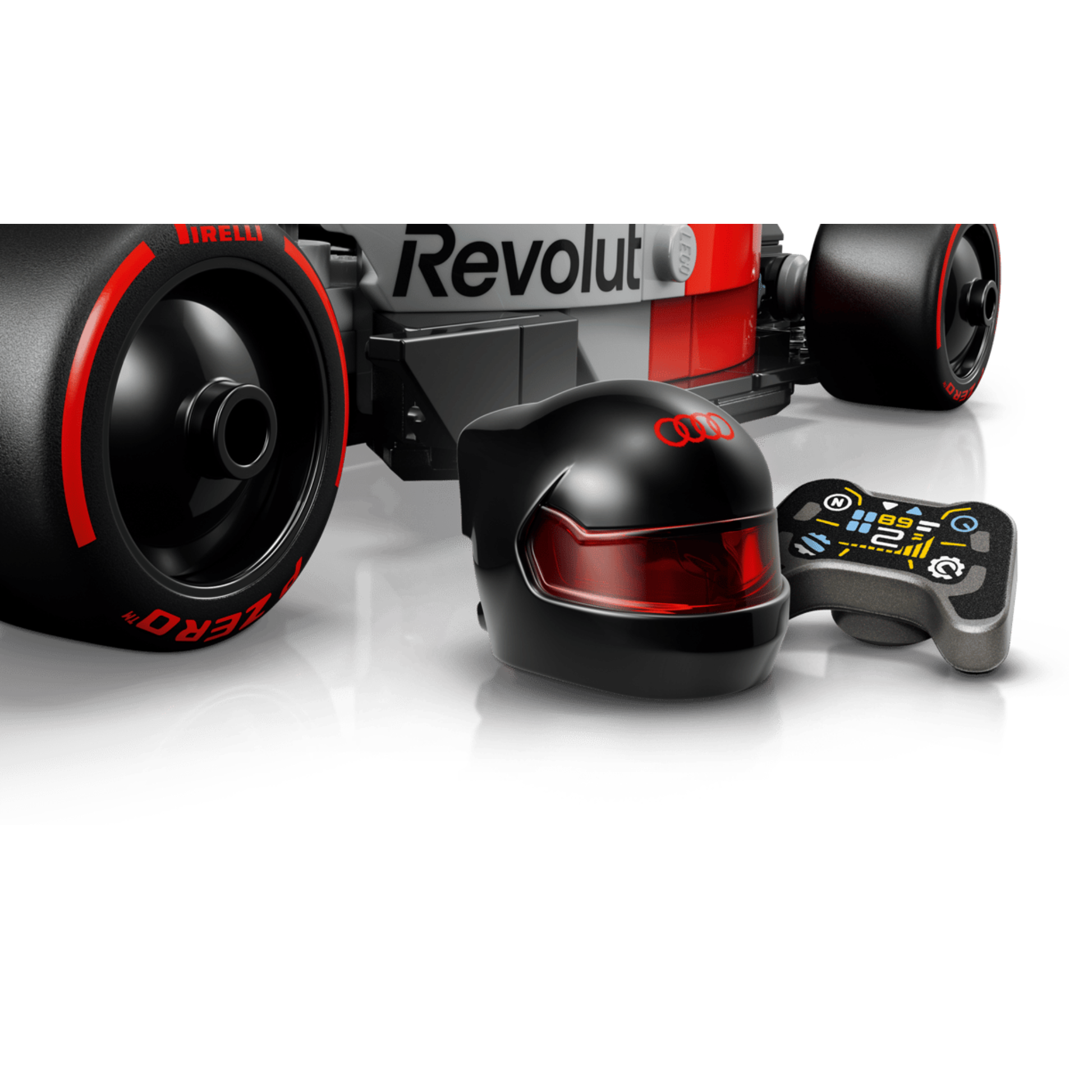 LEGO Speed Champions Audi Revolut F1 Team R26 Race Car 77259