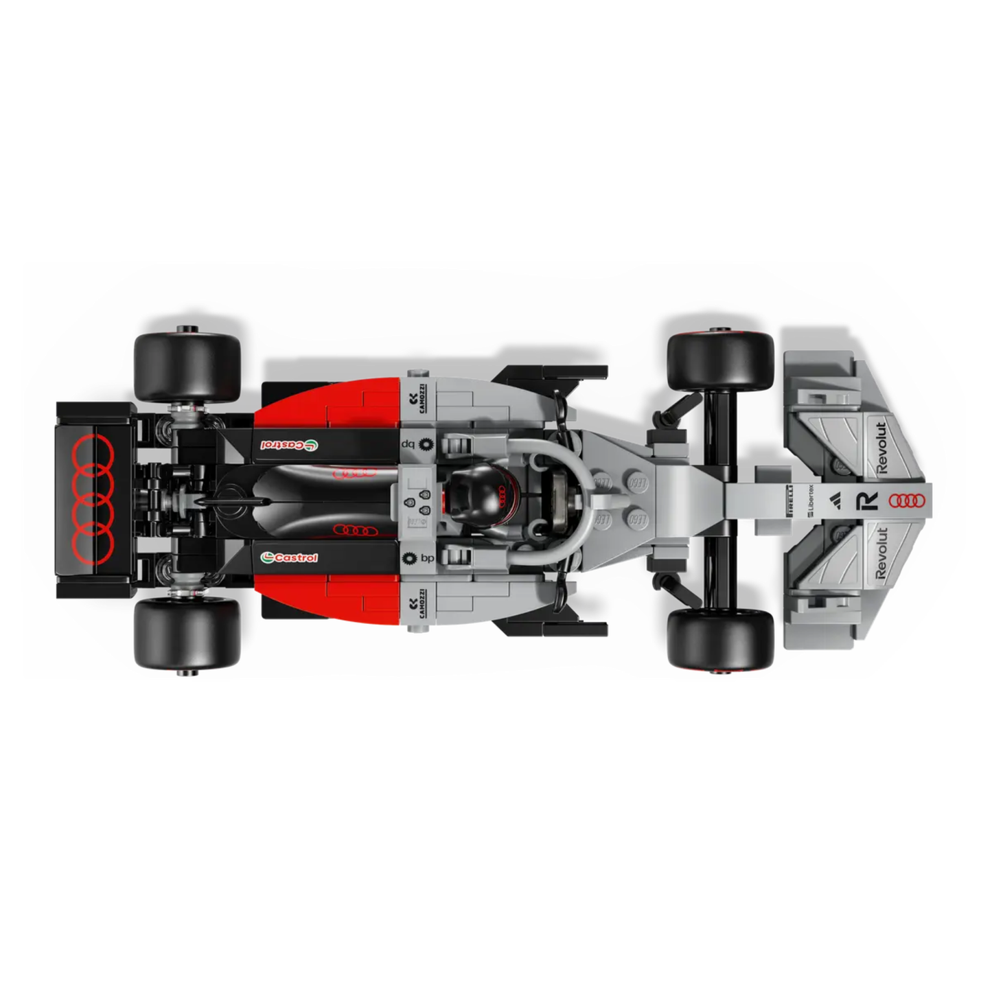 LEGO Speed Champions Audi Revolut F1 Team R26 Race Car 77259