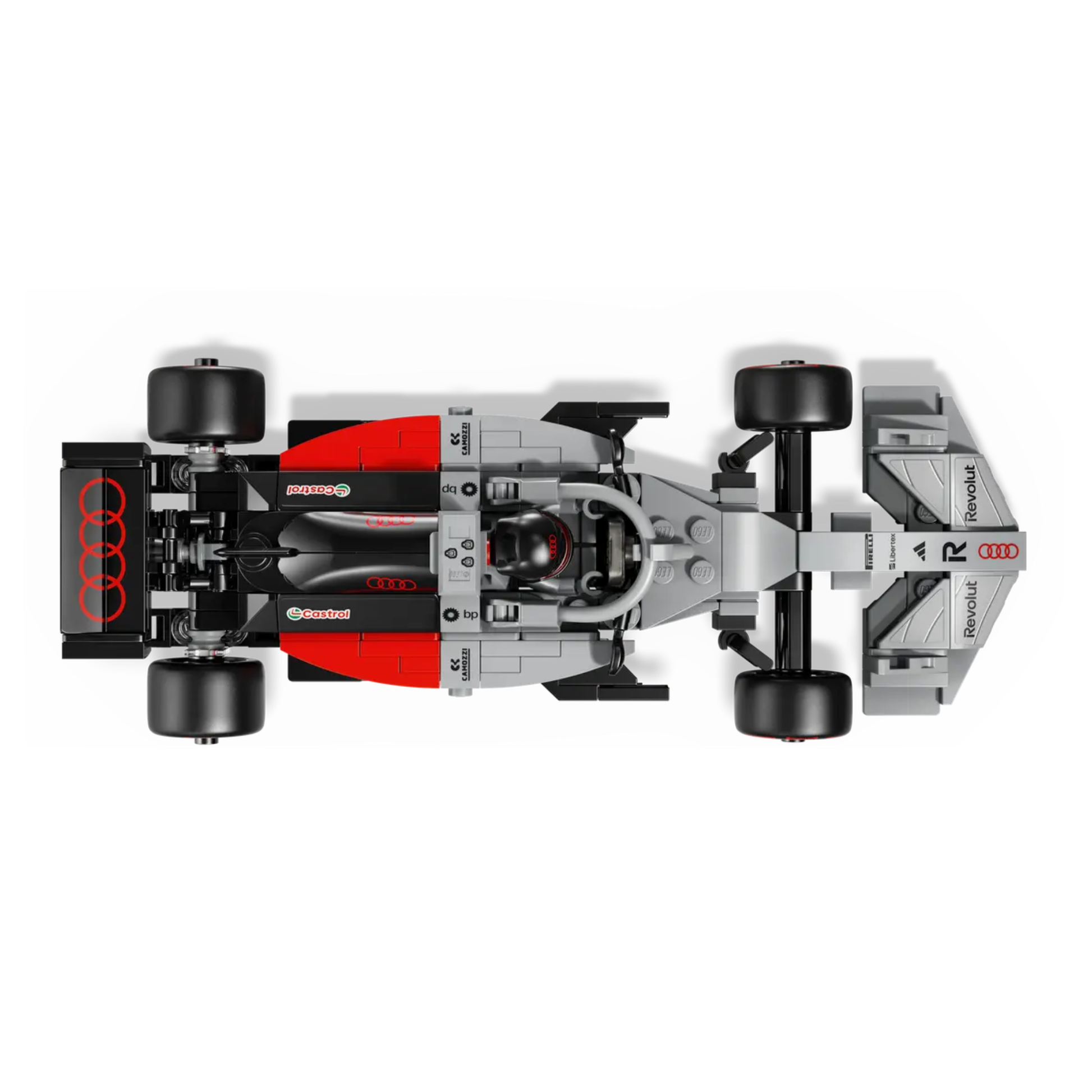 LEGO Speed Champions Audi Revolut F1 Team R26 Race Car 77259