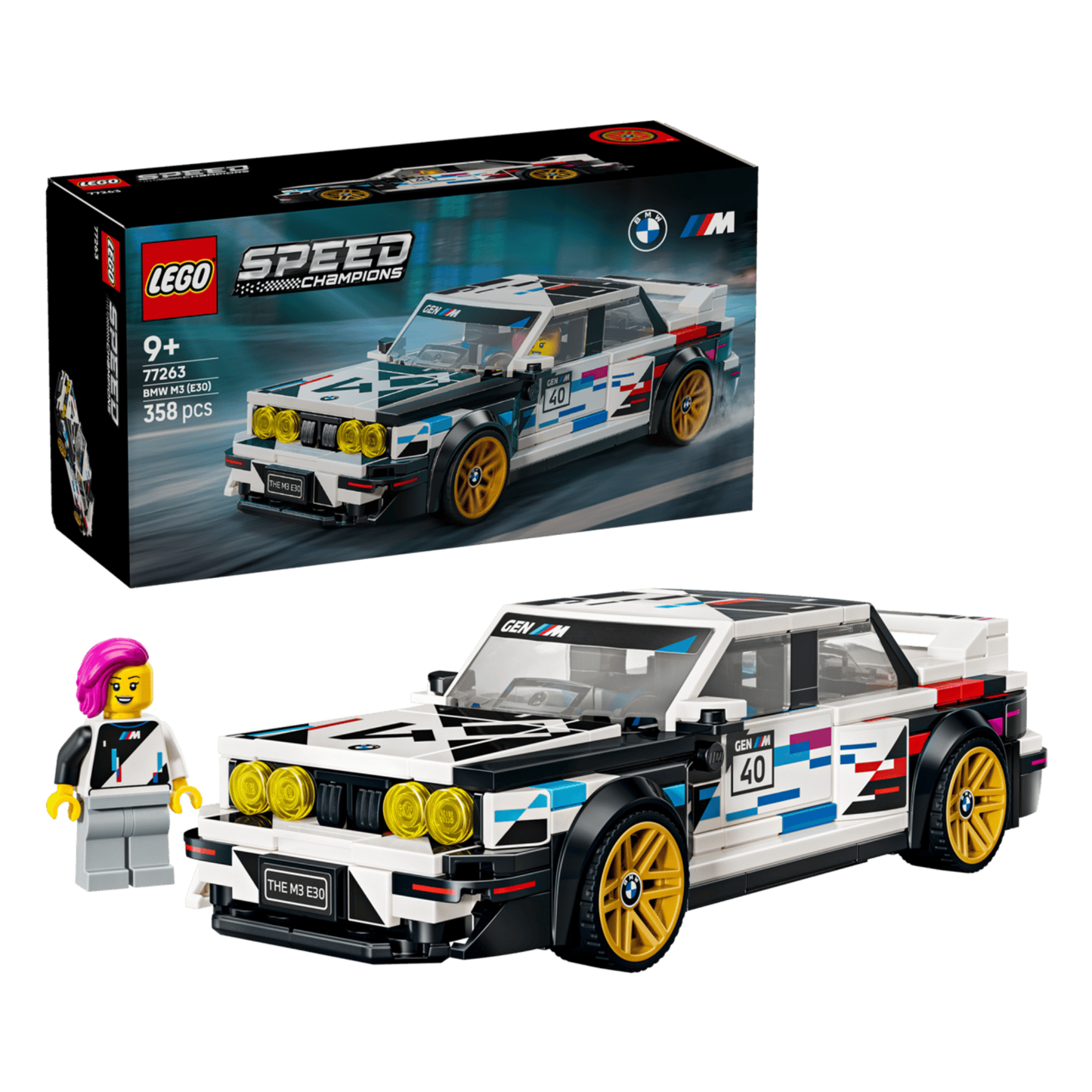 LEGO Speed Champions BMW M3 (E30) 77263
