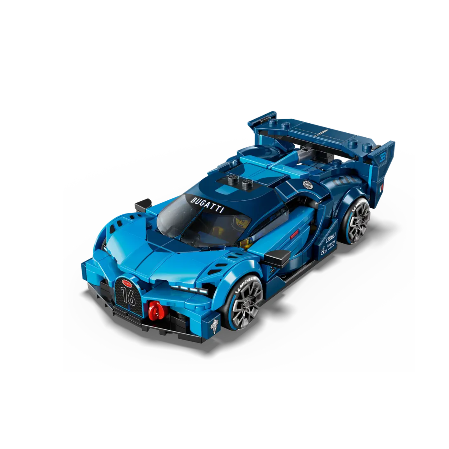 LEGO Speed Champions Bugatti Vision GT Hyper Sports Car 77253