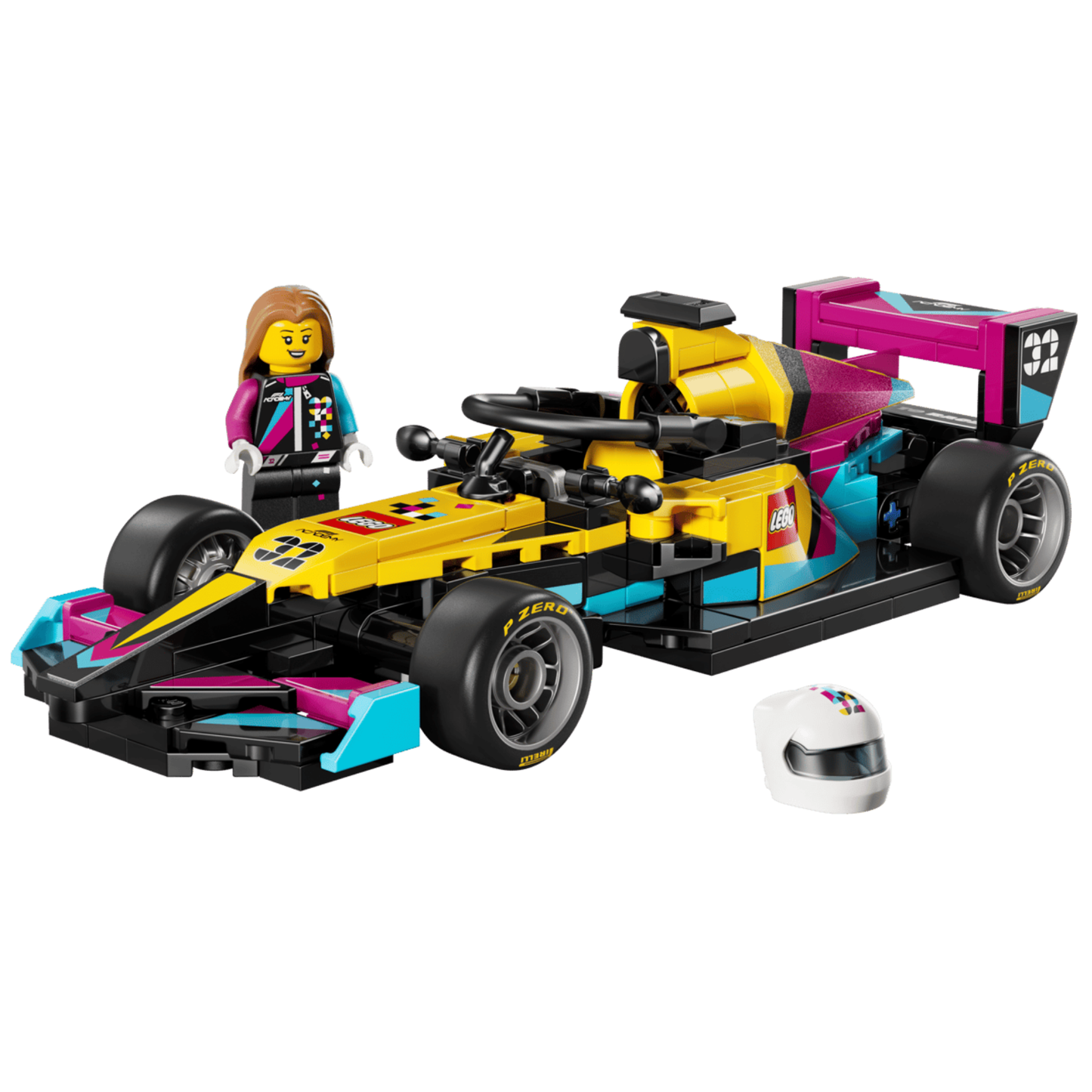 LEGO Speed Champions F1 ACADEMY LEGO Race Car 77258
