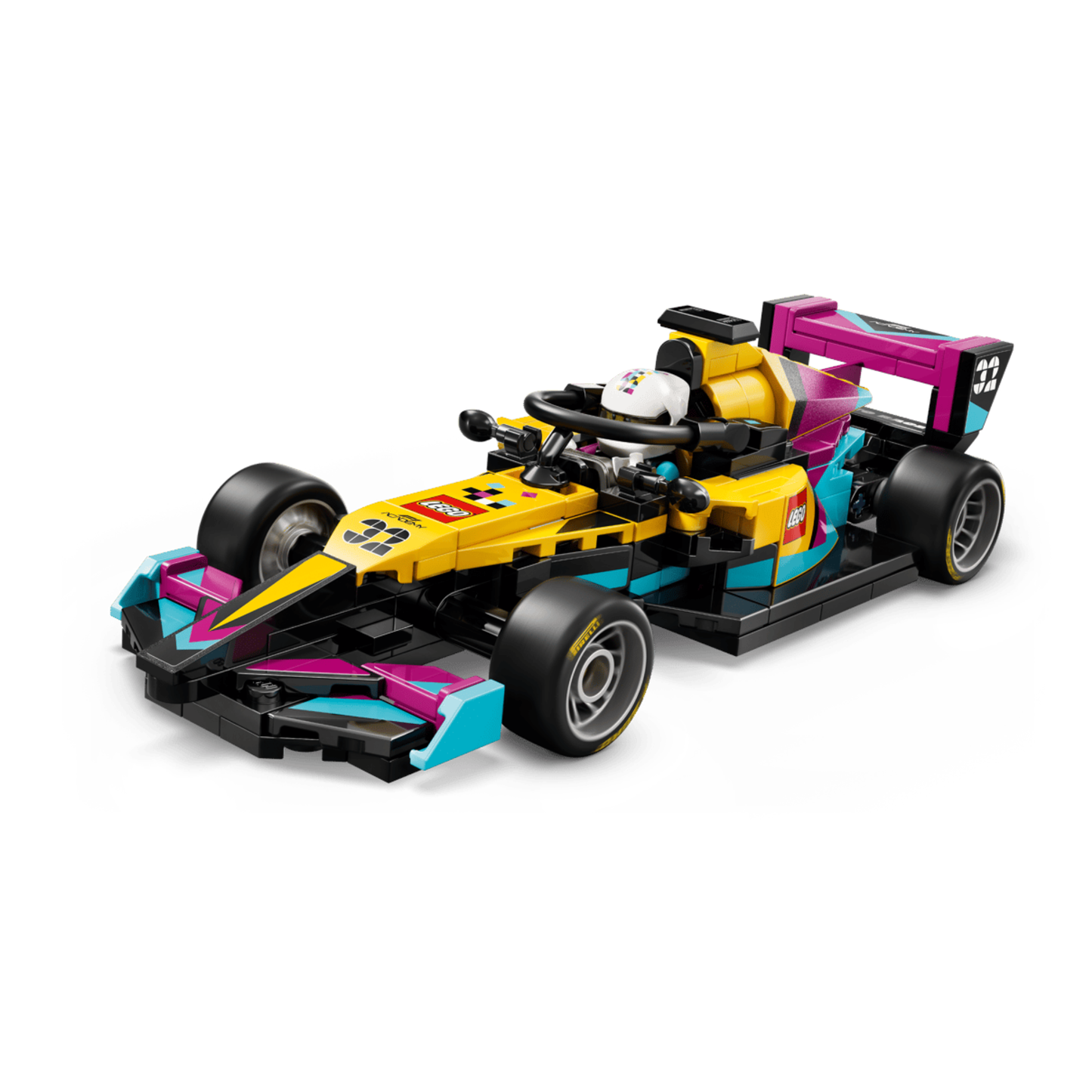 LEGO Speed Champions F1 ACADEMY LEGO Race Car 77258