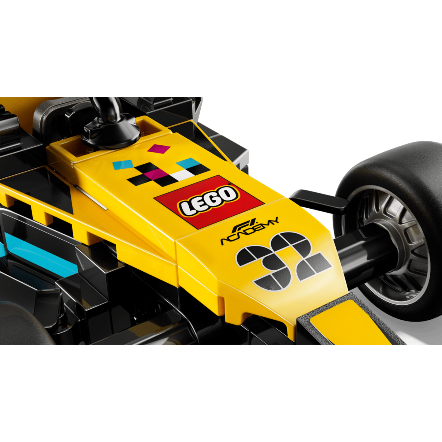 LEGO Speed Champions F1 ACADEMY LEGO Race Car 77258