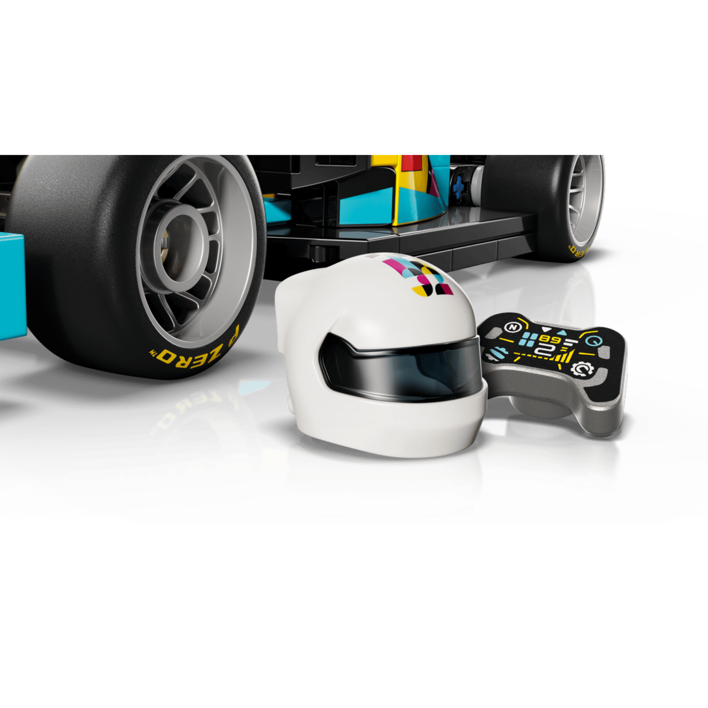 LEGO Speed Champions F1 ACADEMY LEGO Race Car 77258