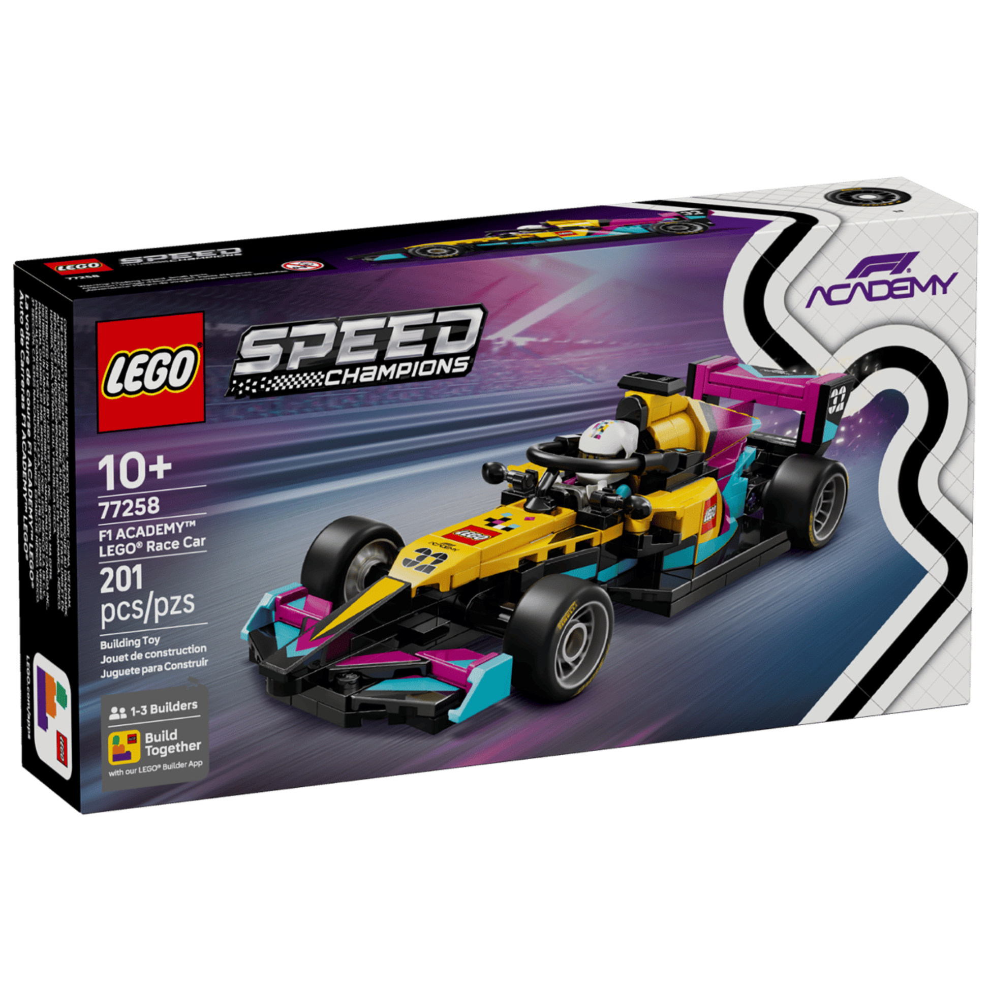 LEGO Speed Champions F1 ACADEMY LEGO Race Car 77258