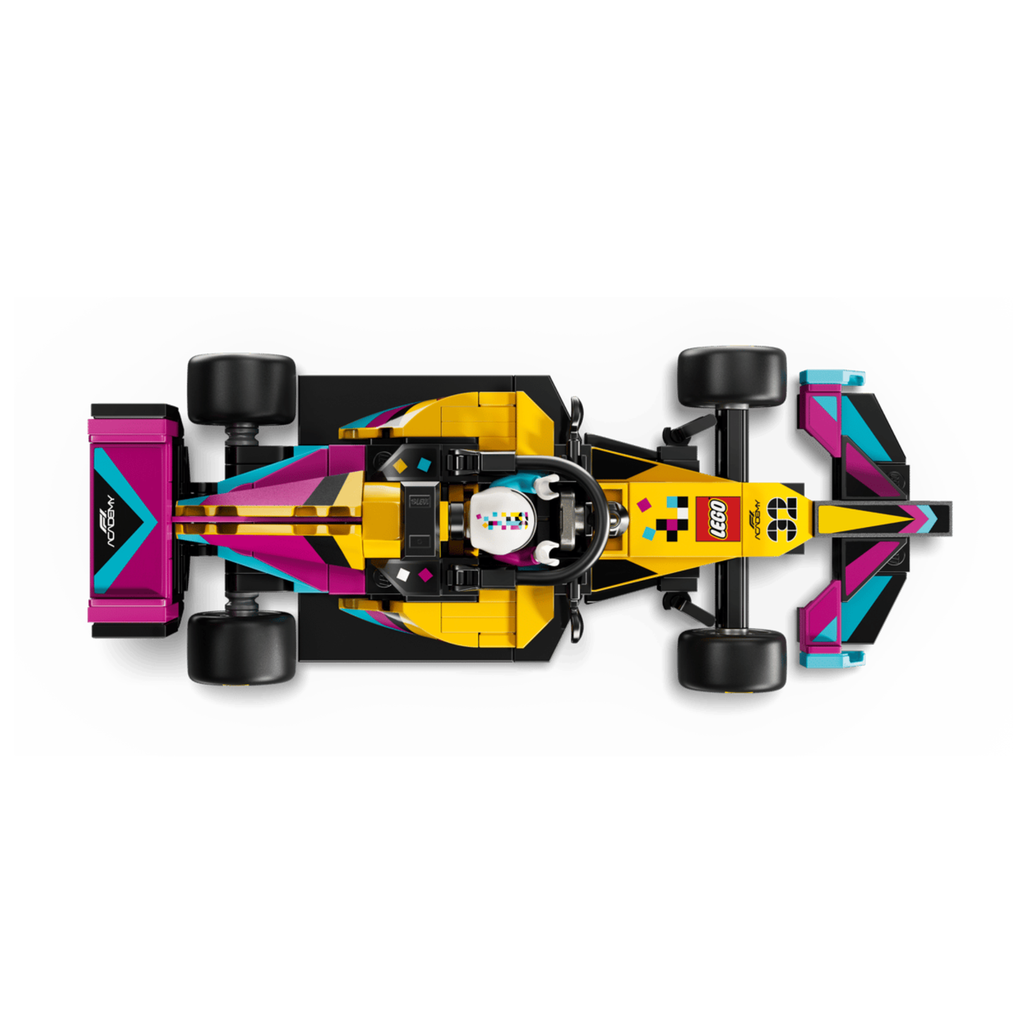 LEGO Speed Champions F1 ACADEMY LEGO Race Car 77258