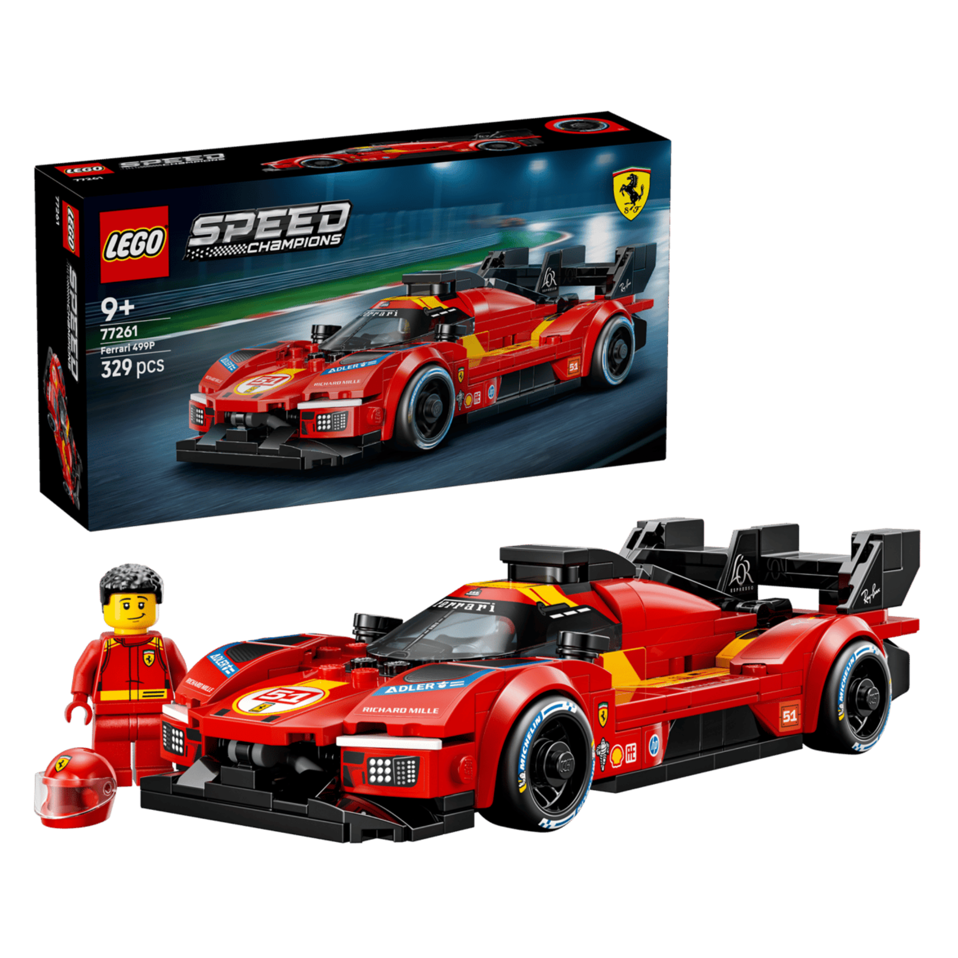 LEGO Speed Champions Ferrari 499P 77261