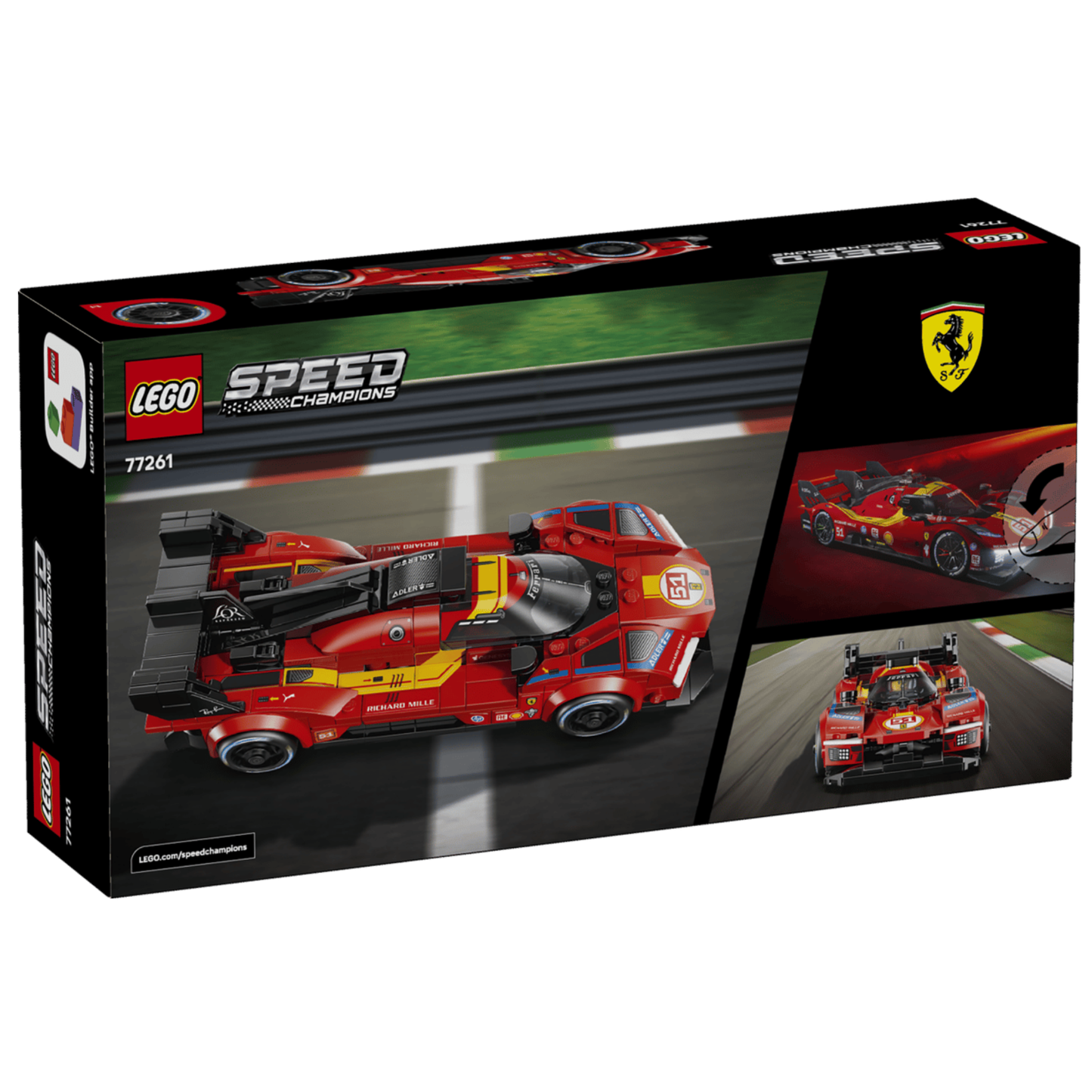 LEGO Speed Champions Ferrari 499P 77261
