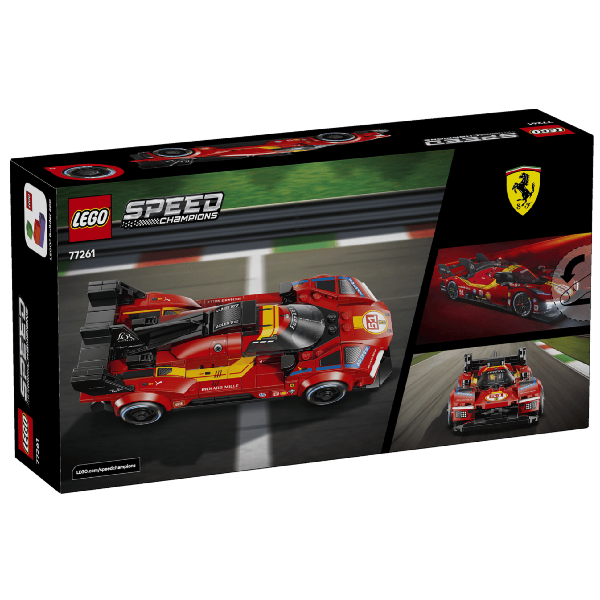 LEGO Speed Champions Ferrari 499P 77261
