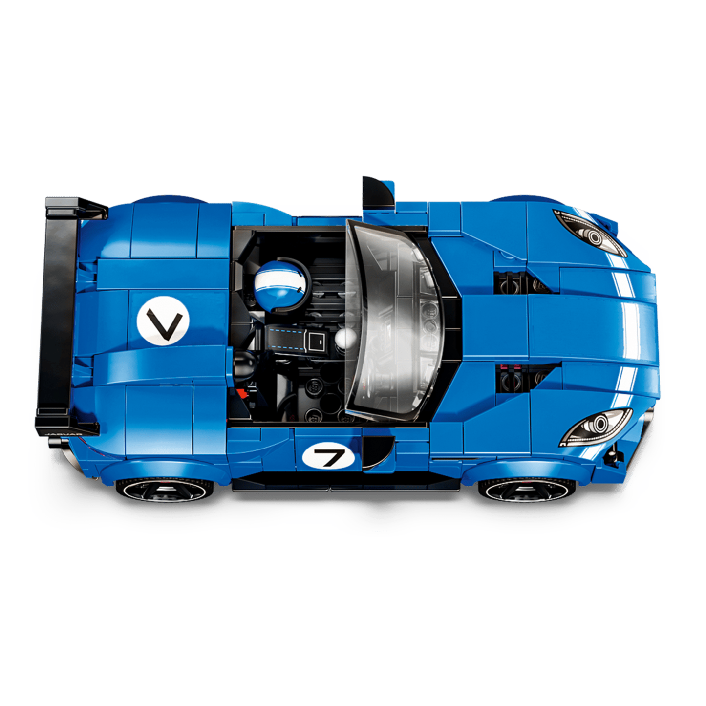 LEGO Speed Champions Jaguar Project 7 & Land Rover Defender 77264