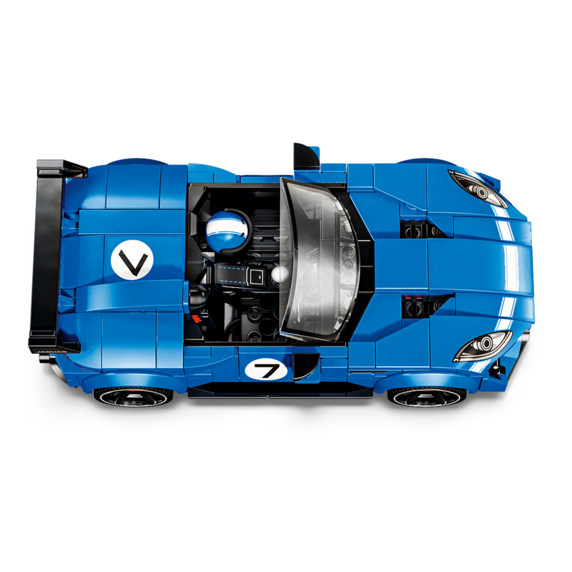 LEGO Speed Champions Jaguar Project 7 & Land Rover Defender 77264
