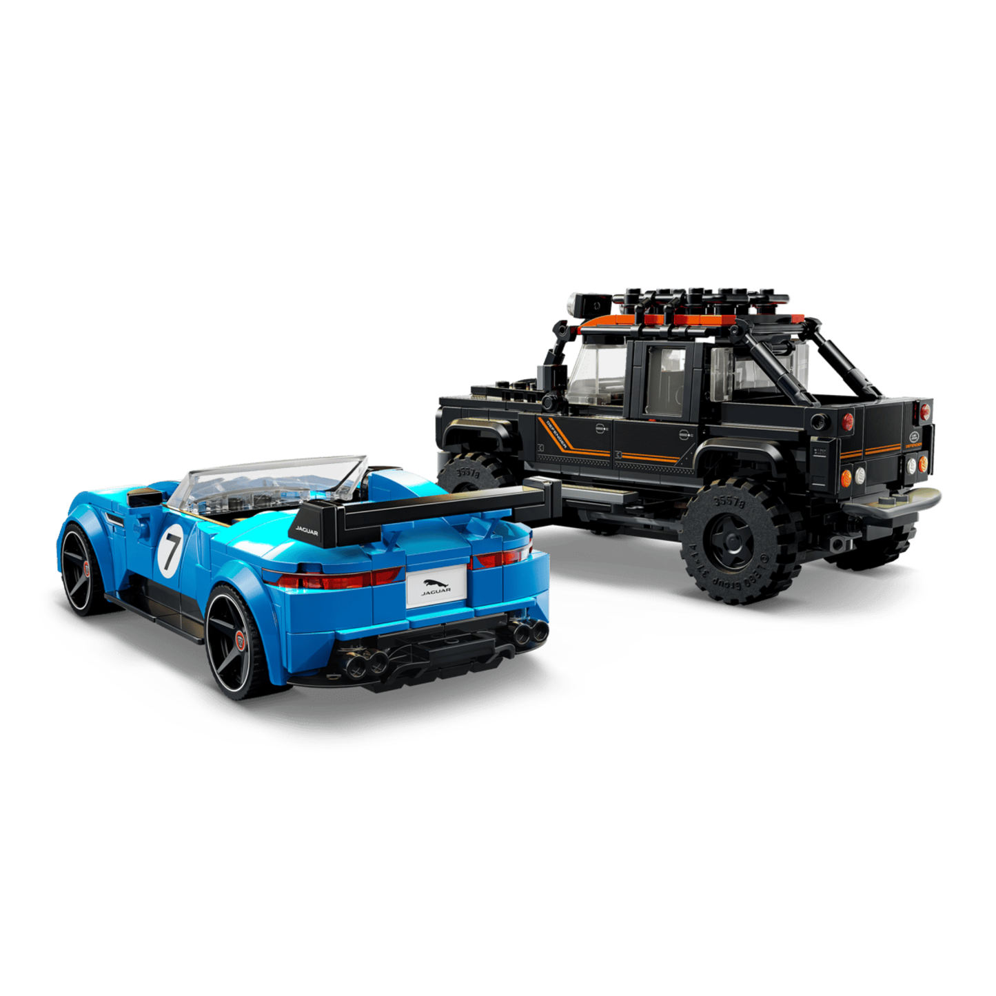 LEGO Speed Champions Jaguar Project 7 & Land Rover Defender 77264