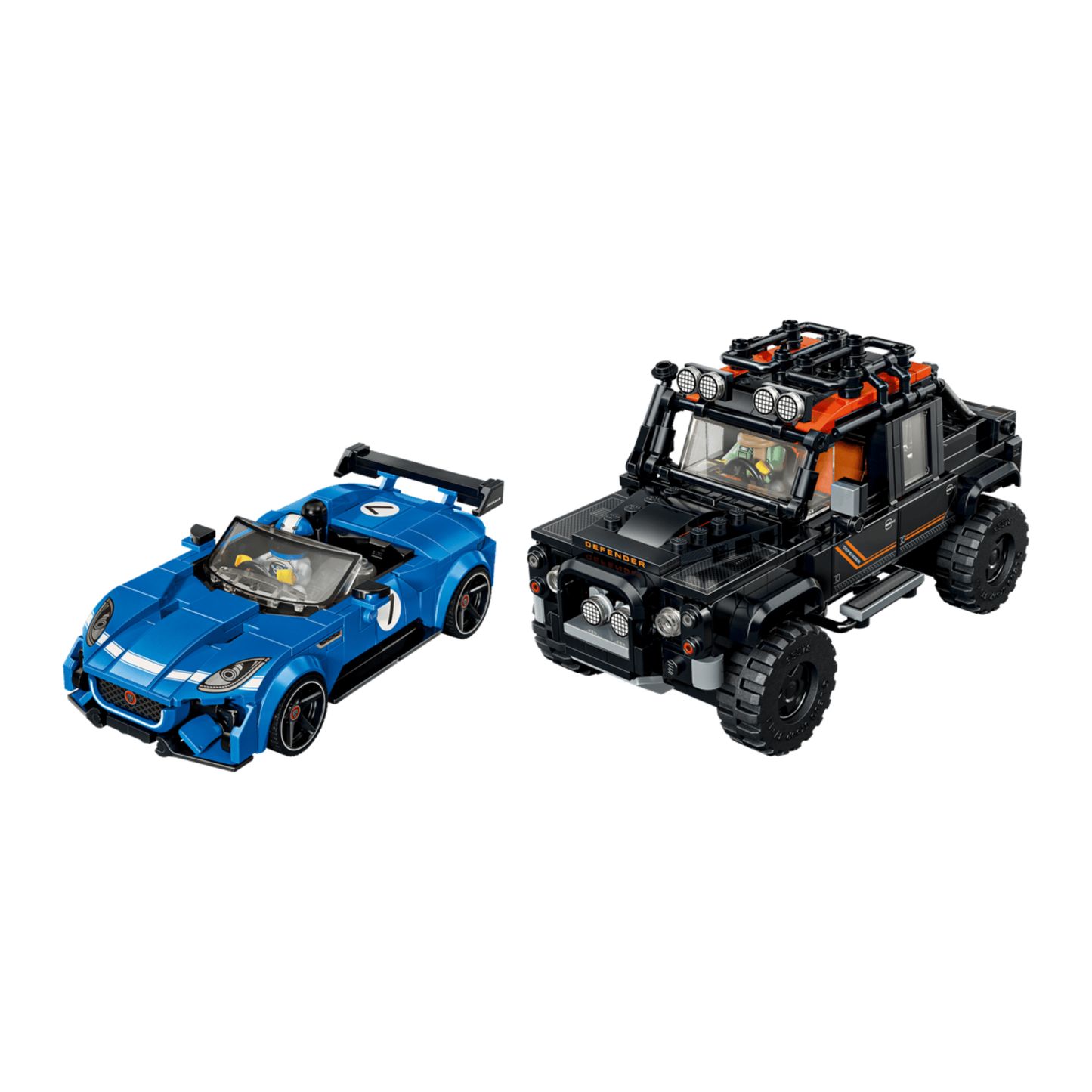 LEGO Speed Champions Jaguar Project 7 & Land Rover Defender 77264