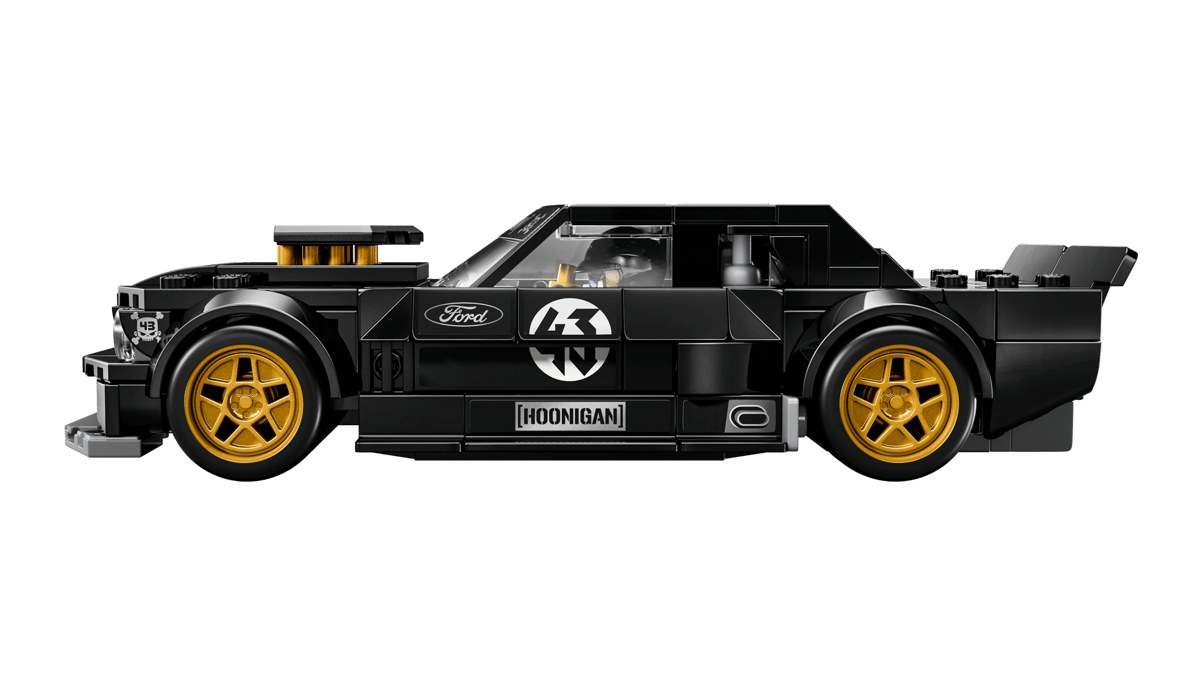 LEGO Speed Champions Ken Block's '65 Ford Mustang Hoonicorn V1 77262