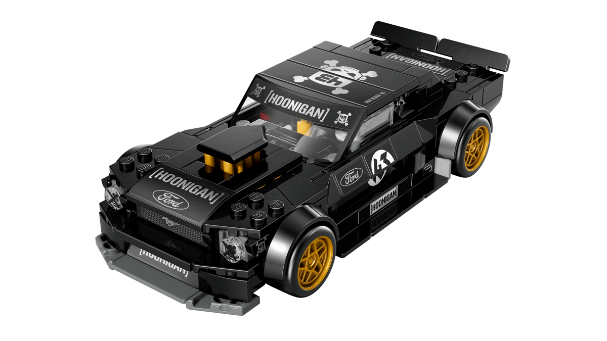 LEGO Speed Champions Ken Block's '65 Ford Mustang Hoonicorn V1 77262