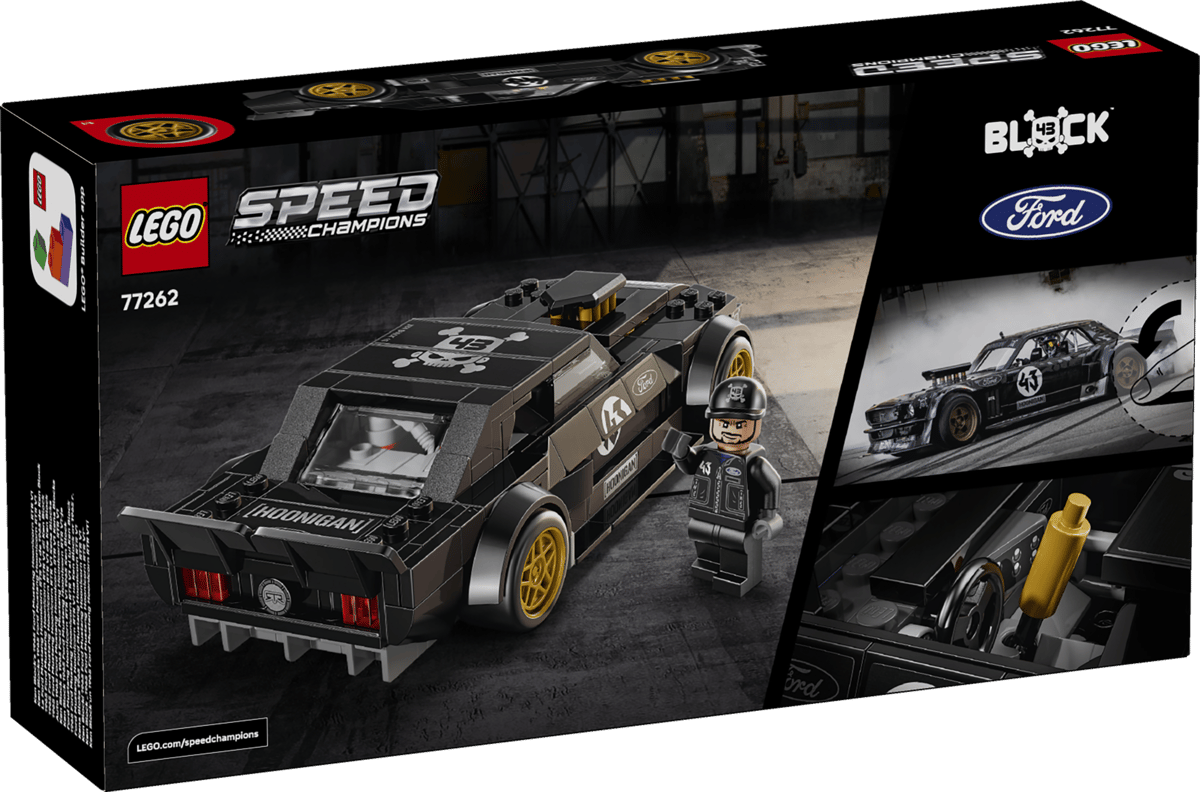 LEGO Speed Champions Ken Block's '65 Ford Mustang Hoonicorn V1 77262