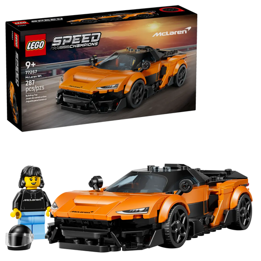 LEGO Speed Champions McLaren W1 77257