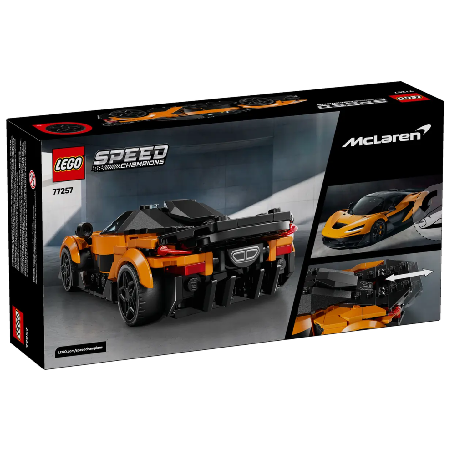 LEGO Speed Champions McLaren W1 77257