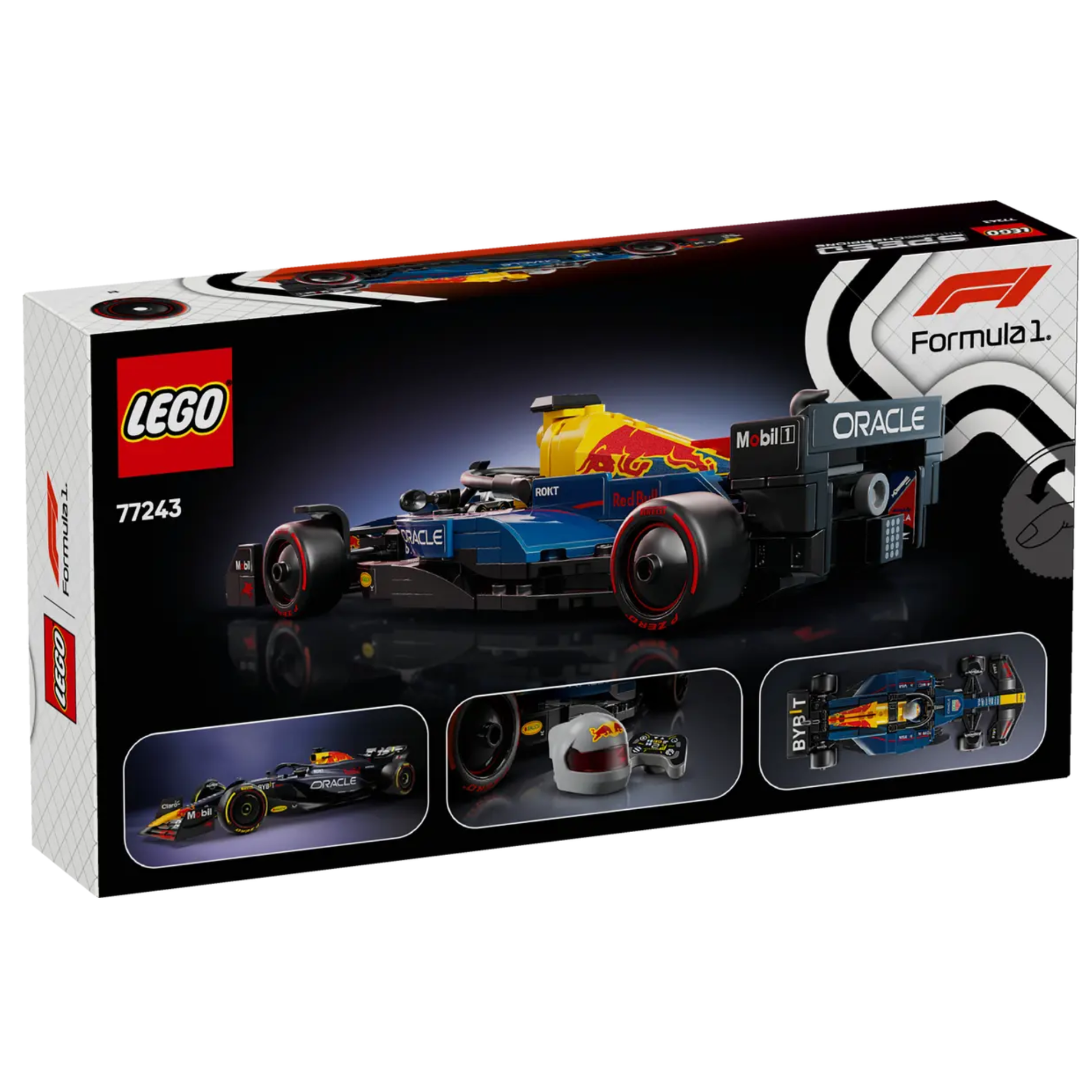 LEGO Speed Champions Oracle Red Bull Racing RB20 F1 Race Car 77243