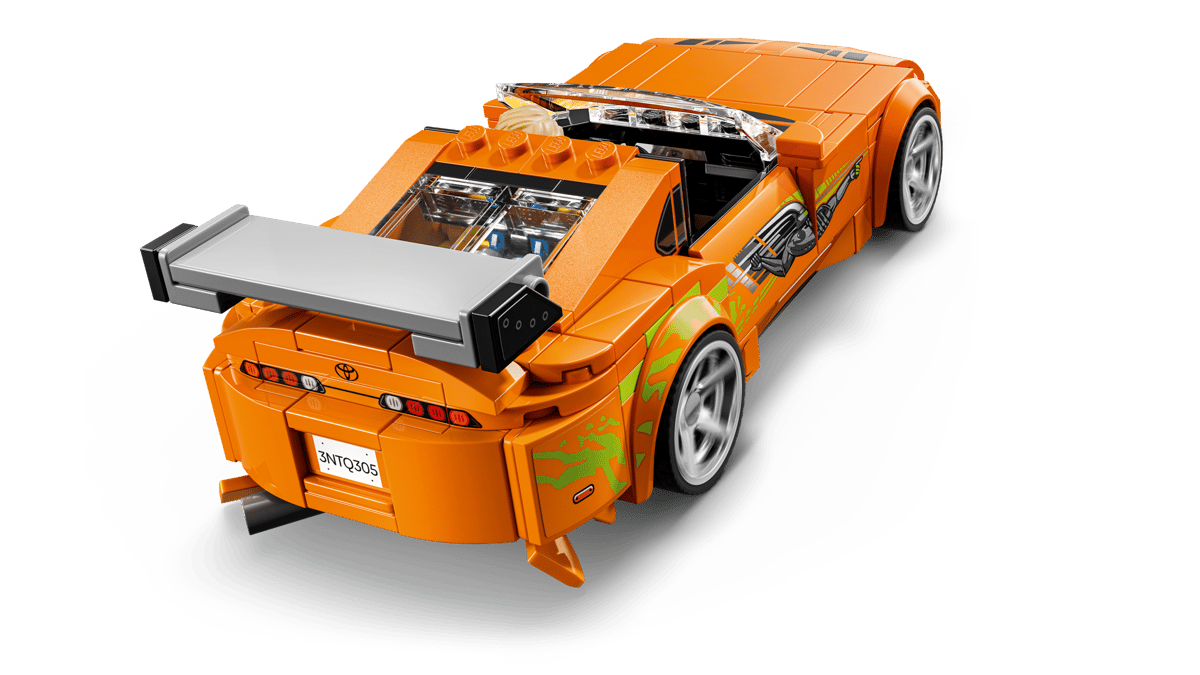 LEGO Speed Champions The Fast and The Furious Toyota Supra MK4 77260