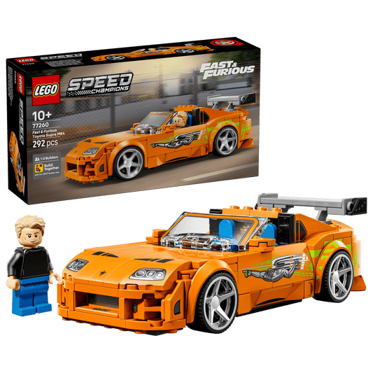 LEGO Speed Champions The Fast and The Furious Toyota Supra MK4 77260