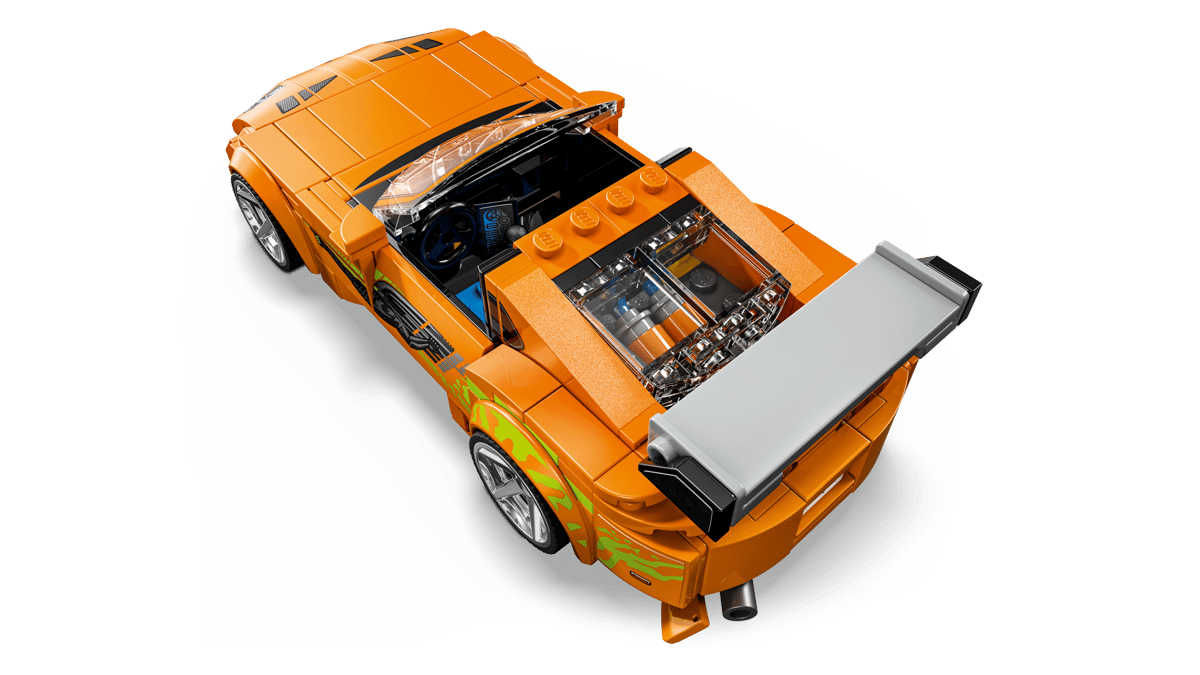 LEGO Speed Champions The Fast and The Furious Toyota Supra MK4 77260