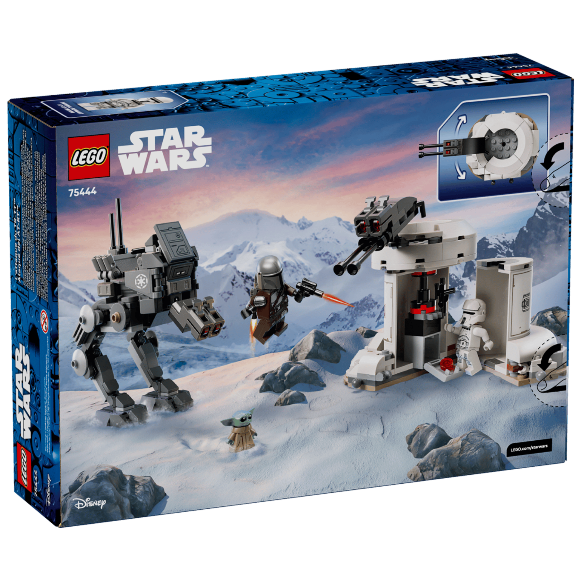 LEGO Star Wars AT-RT Attack 75444