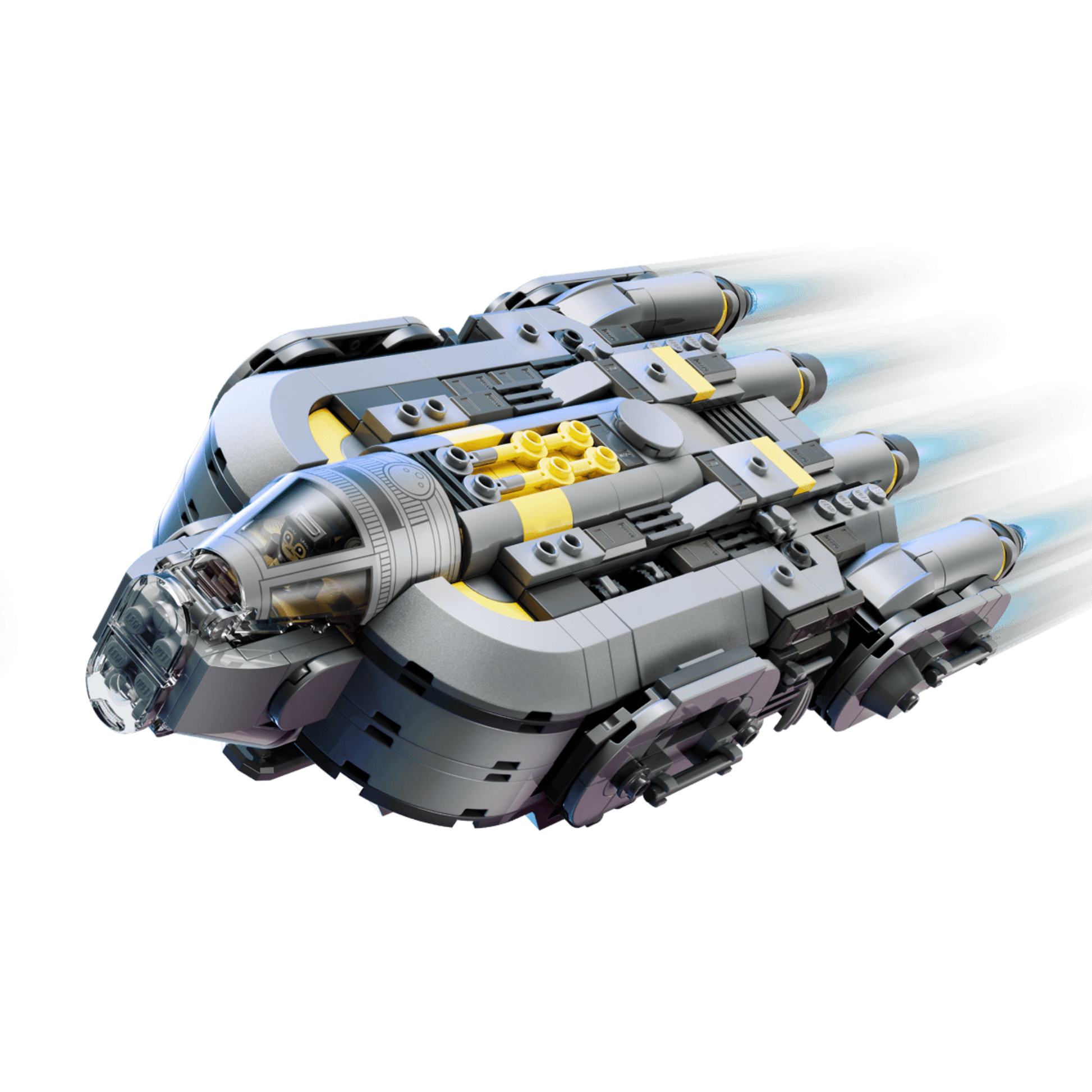 LEGO Star Wars Anzellan Starship 75445